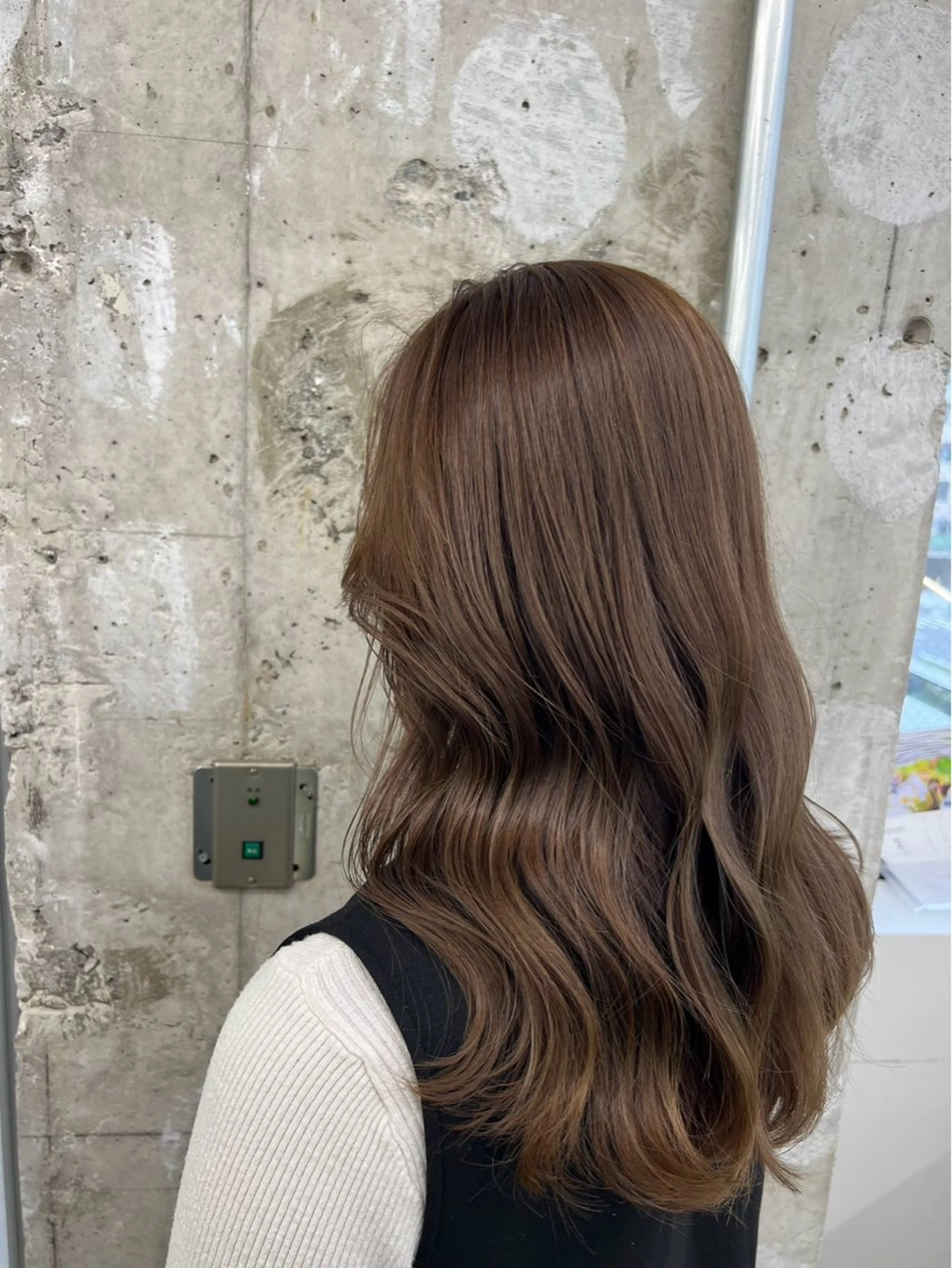 セミロング カット ヘアカラー トリートメント 【NEWI】韓国ヘア 🇰🇷Honokaのヘアスタイル