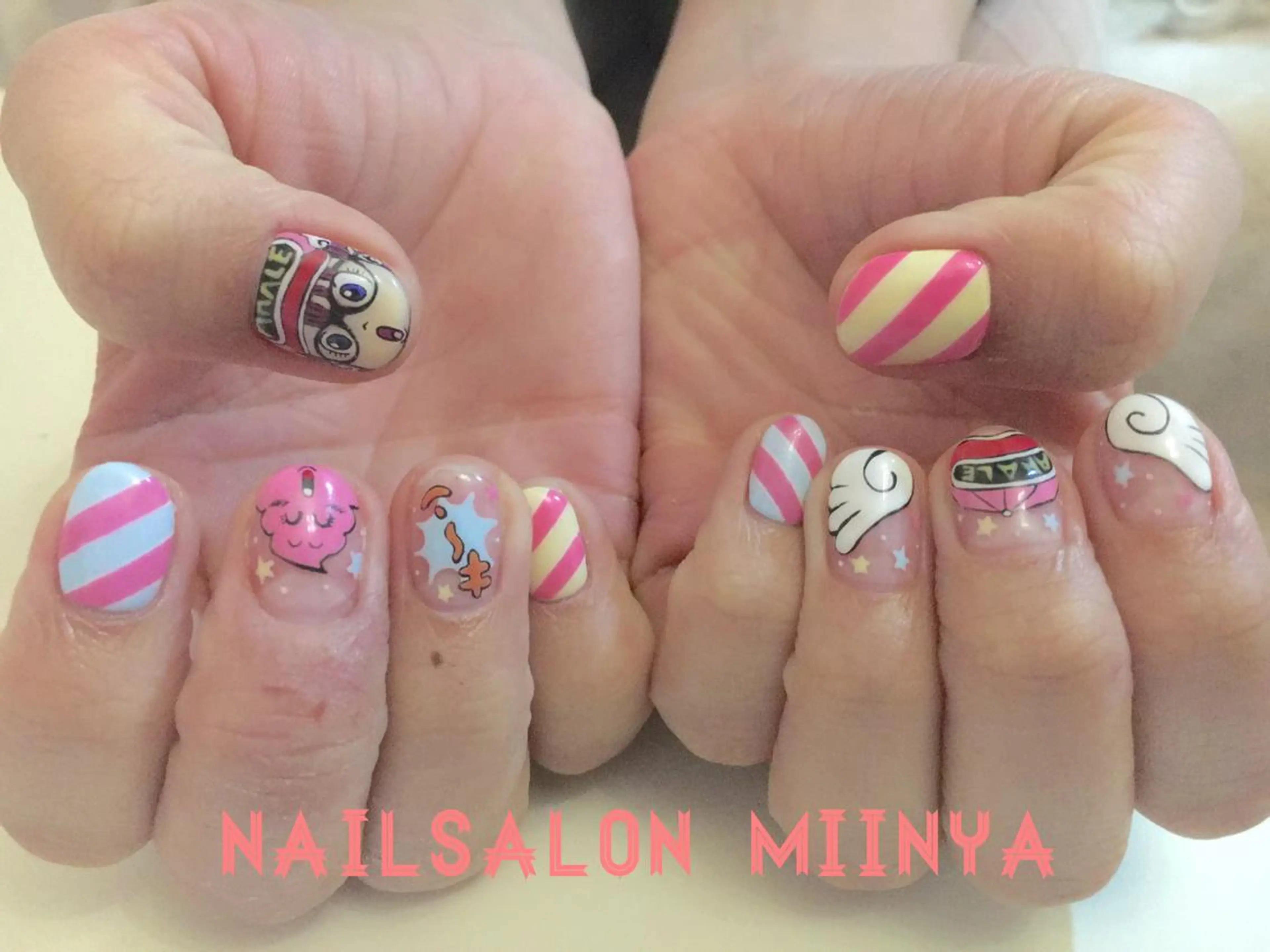 ネイル ♡ miyaのネイルデザイン