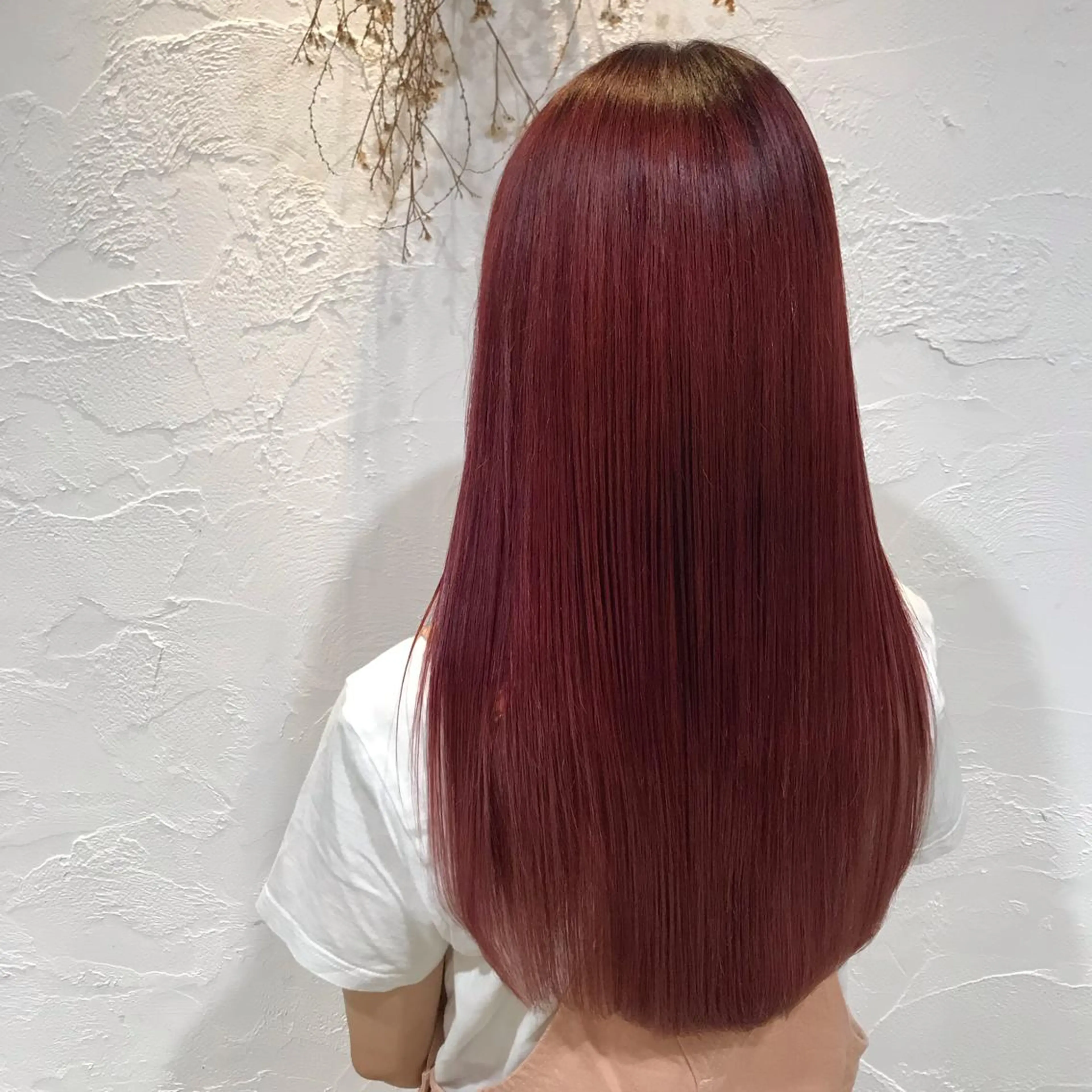 カラー ブリーチ ハイトーンカラー Keshiki大名 安部 真輝のヘアスタイル