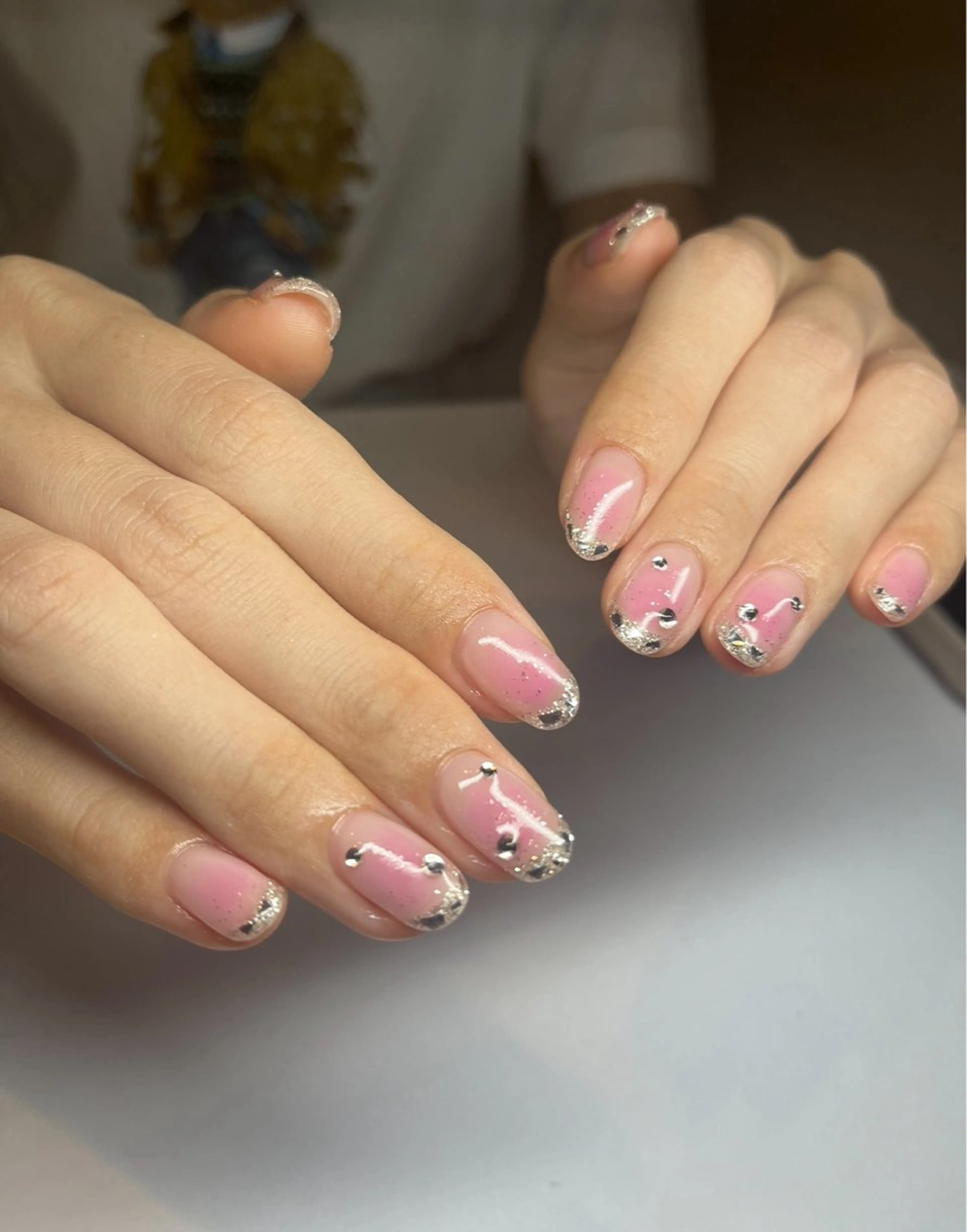 ネイル ハンドネイル E bella 【ベラ】所属・miyuu 【E bella 】のネイルデザイン