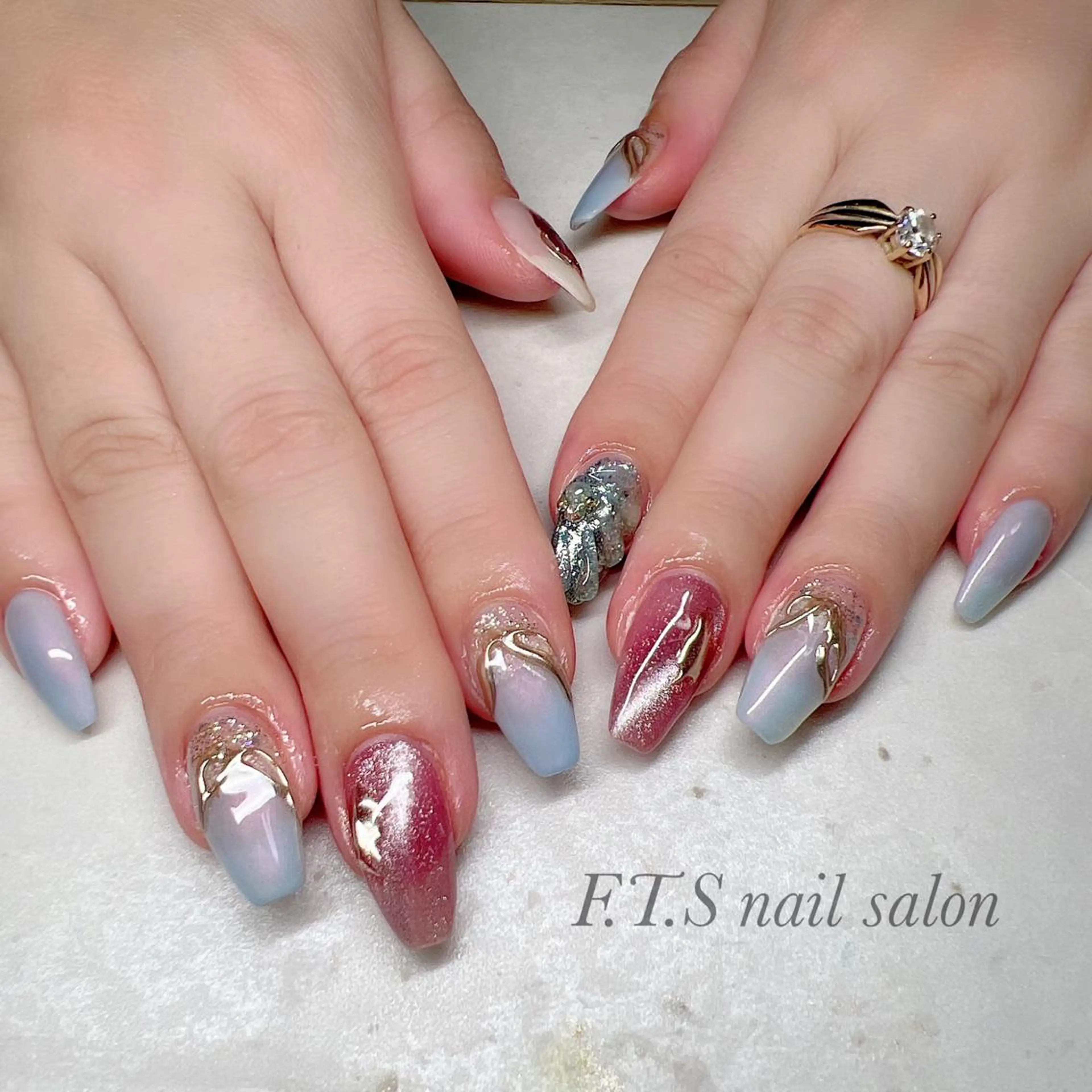 ネイル ハンドネイル F.T.S nailのネイルデザイン