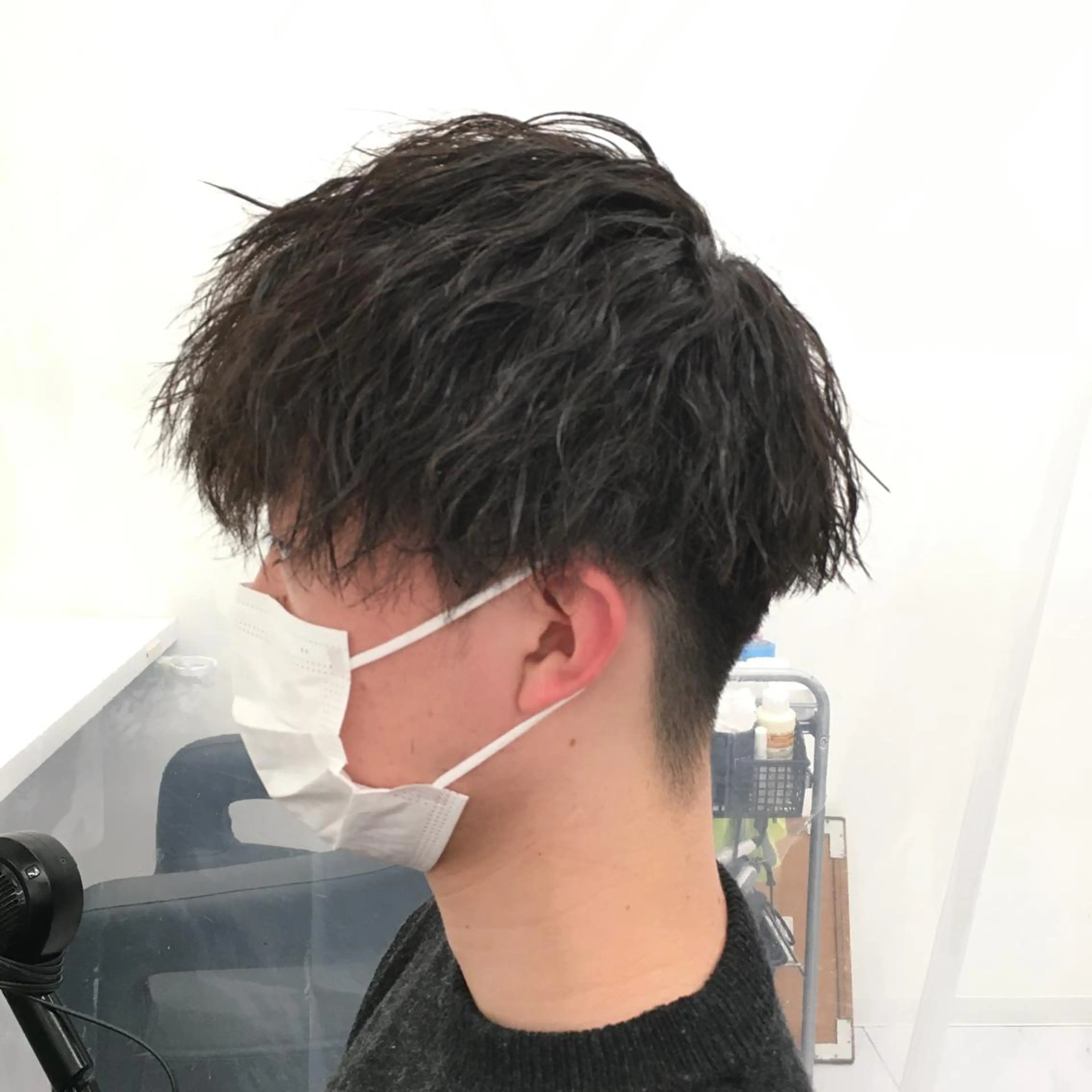 ショート パーマ ヘアアレンジ メンズ 🔥メンズ特化🔥 木村 祐太のヘアスタイル