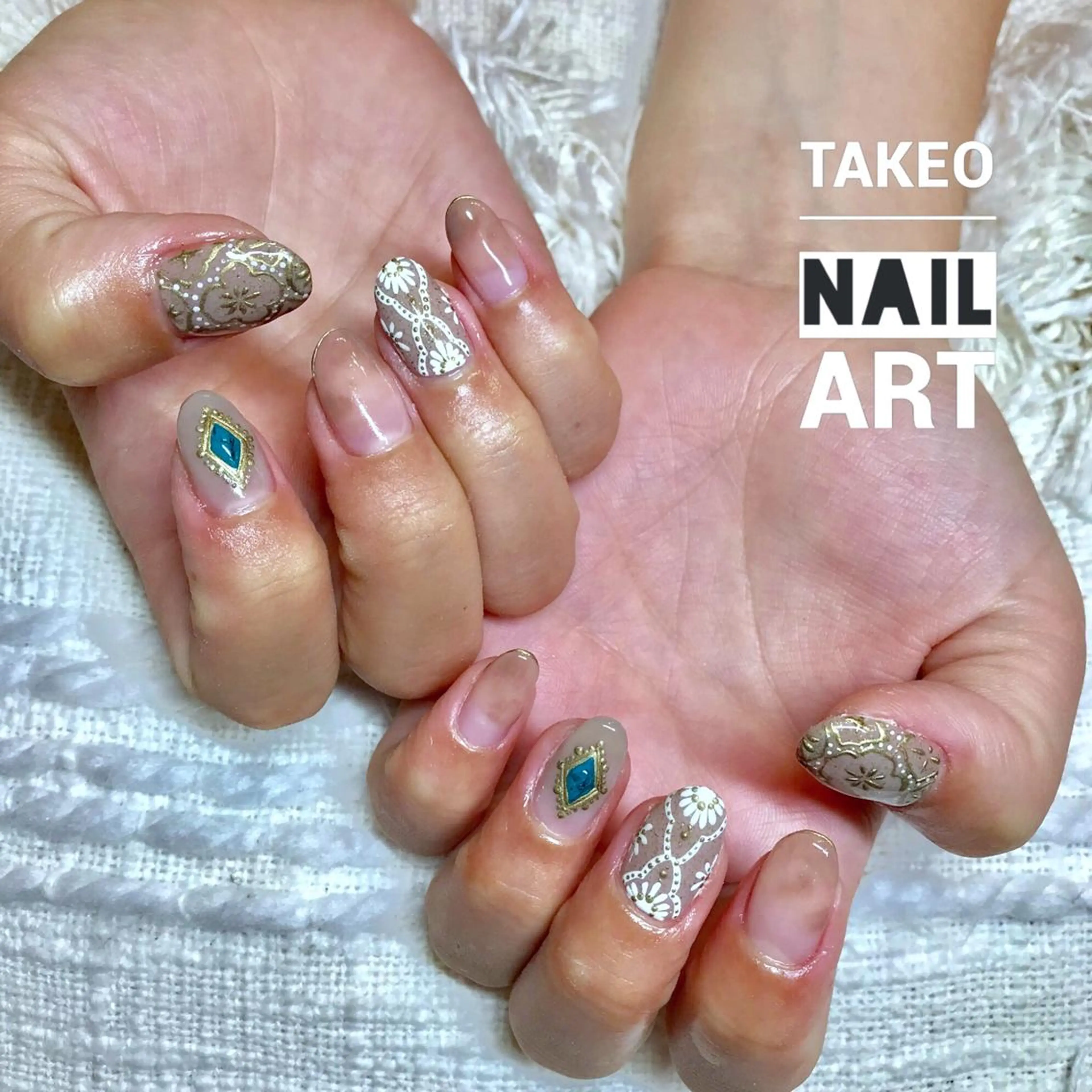 ショート ネイル nail&eye Aoのマツエク・マツパデザイン