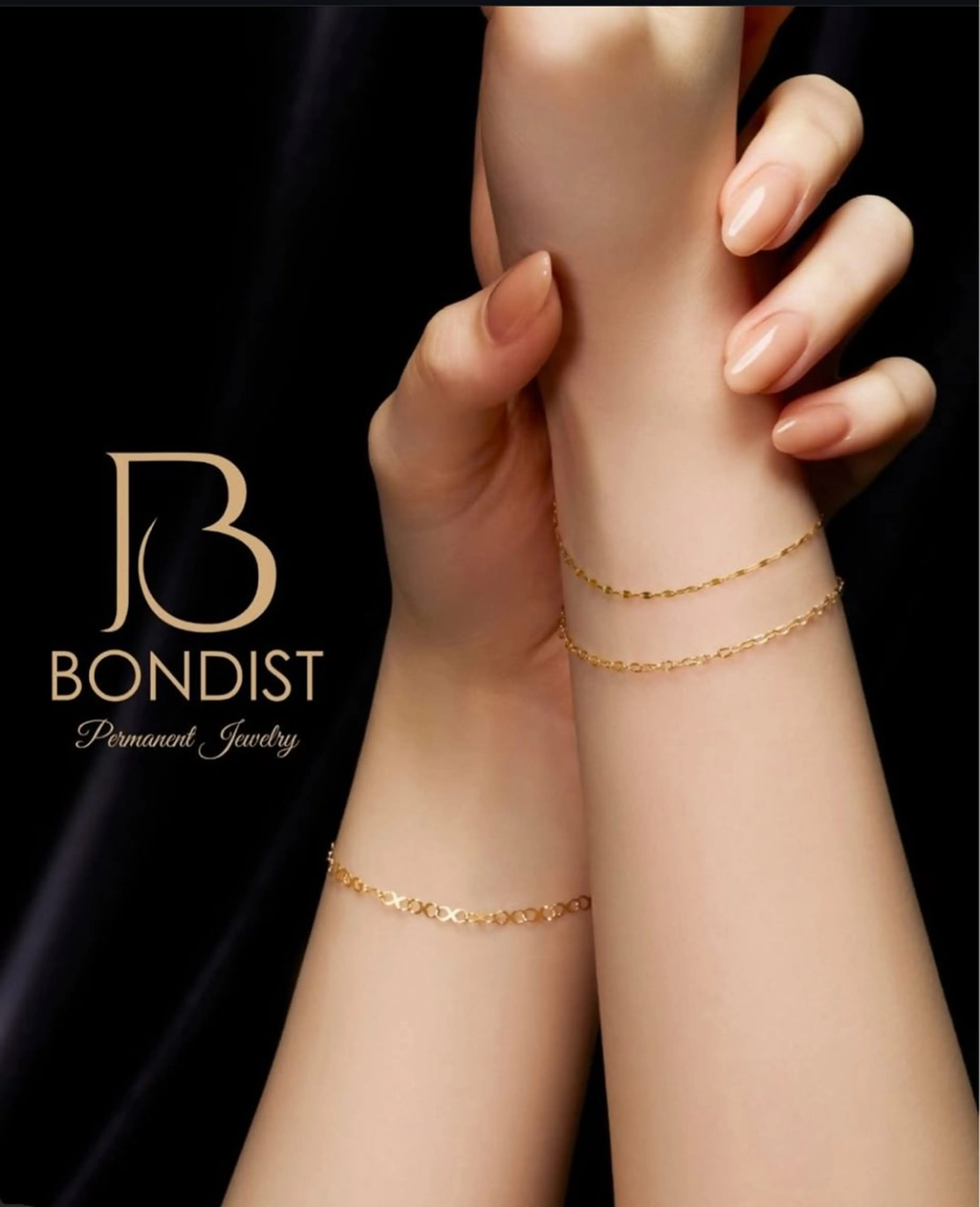 パーマネントジュエリーの写真