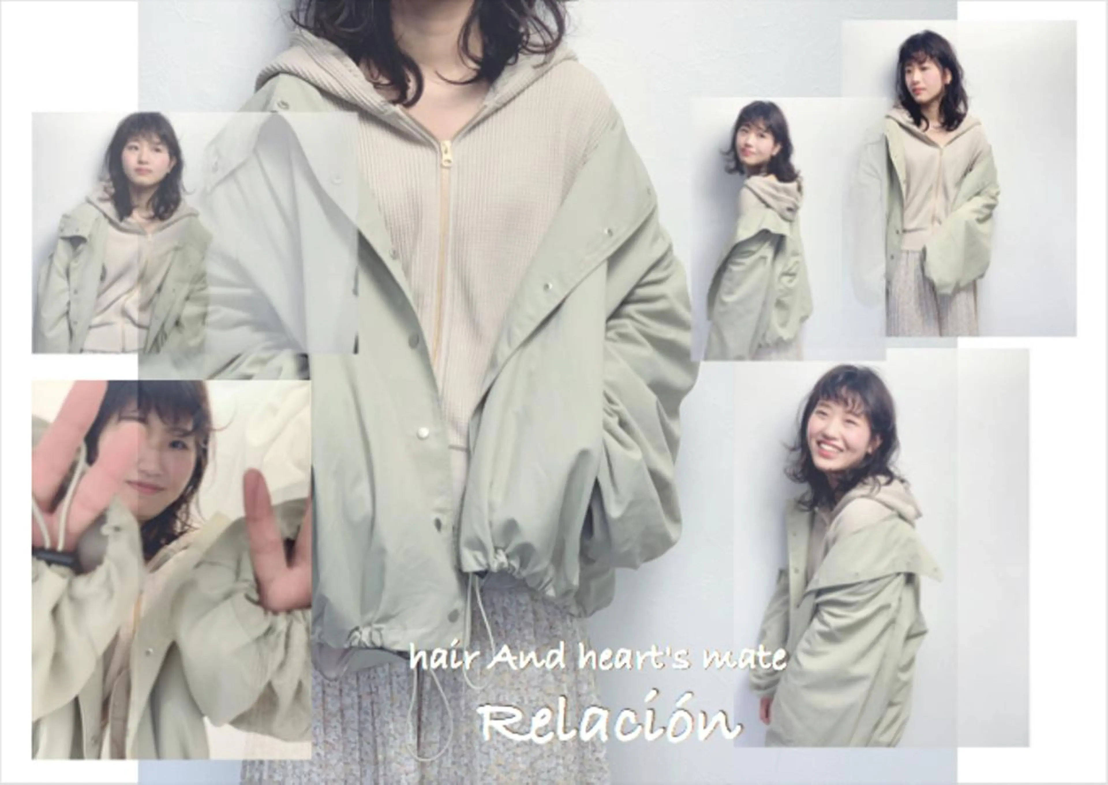 ミディアム カラー パーマ ヘアアレンジ ネイル ミディアムパーマ カット ヘアカラー トリートメント Relación / レラシオン所属・岩崎 克秀のヘアスタイル