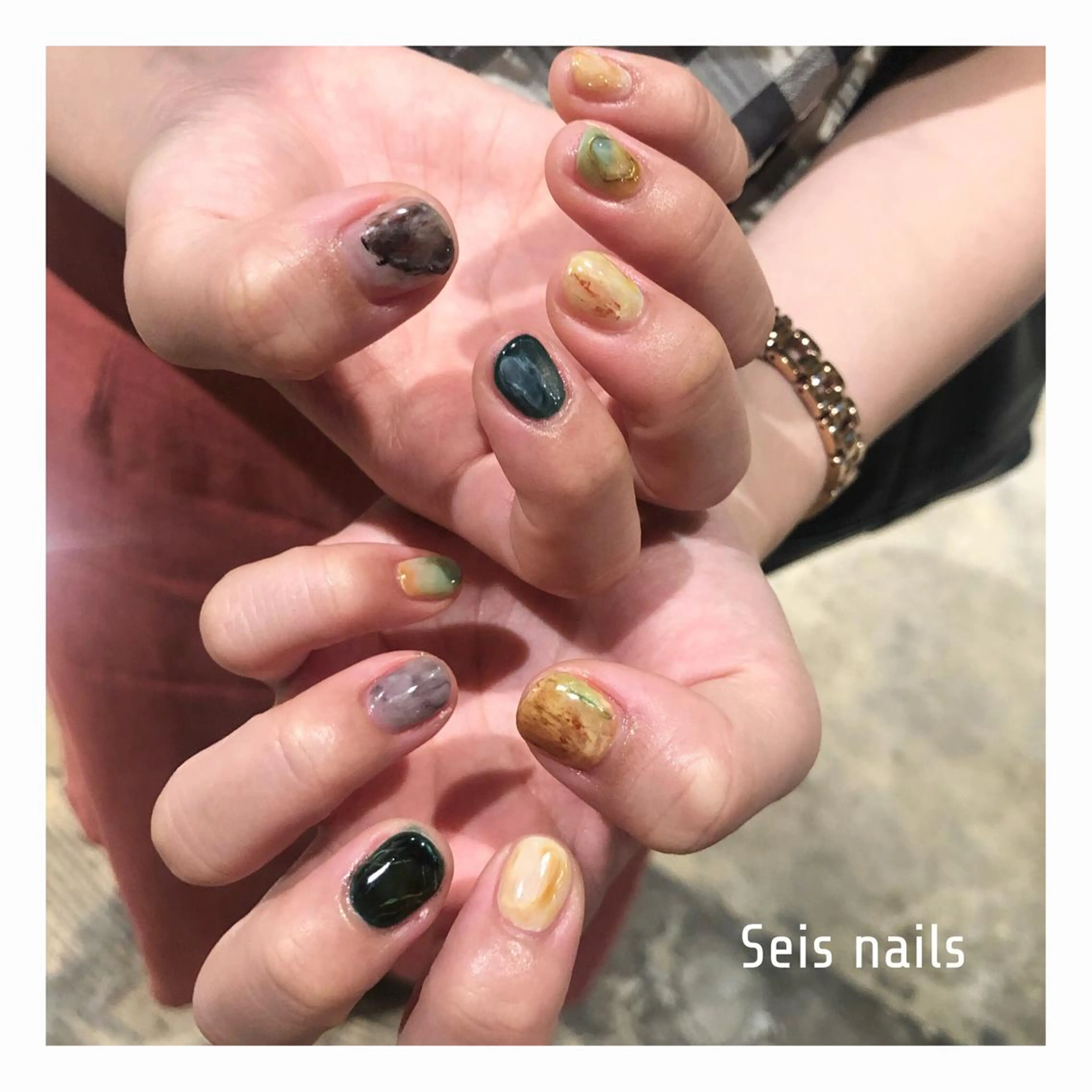 ネイル Seis Shihoのネイルデザイン