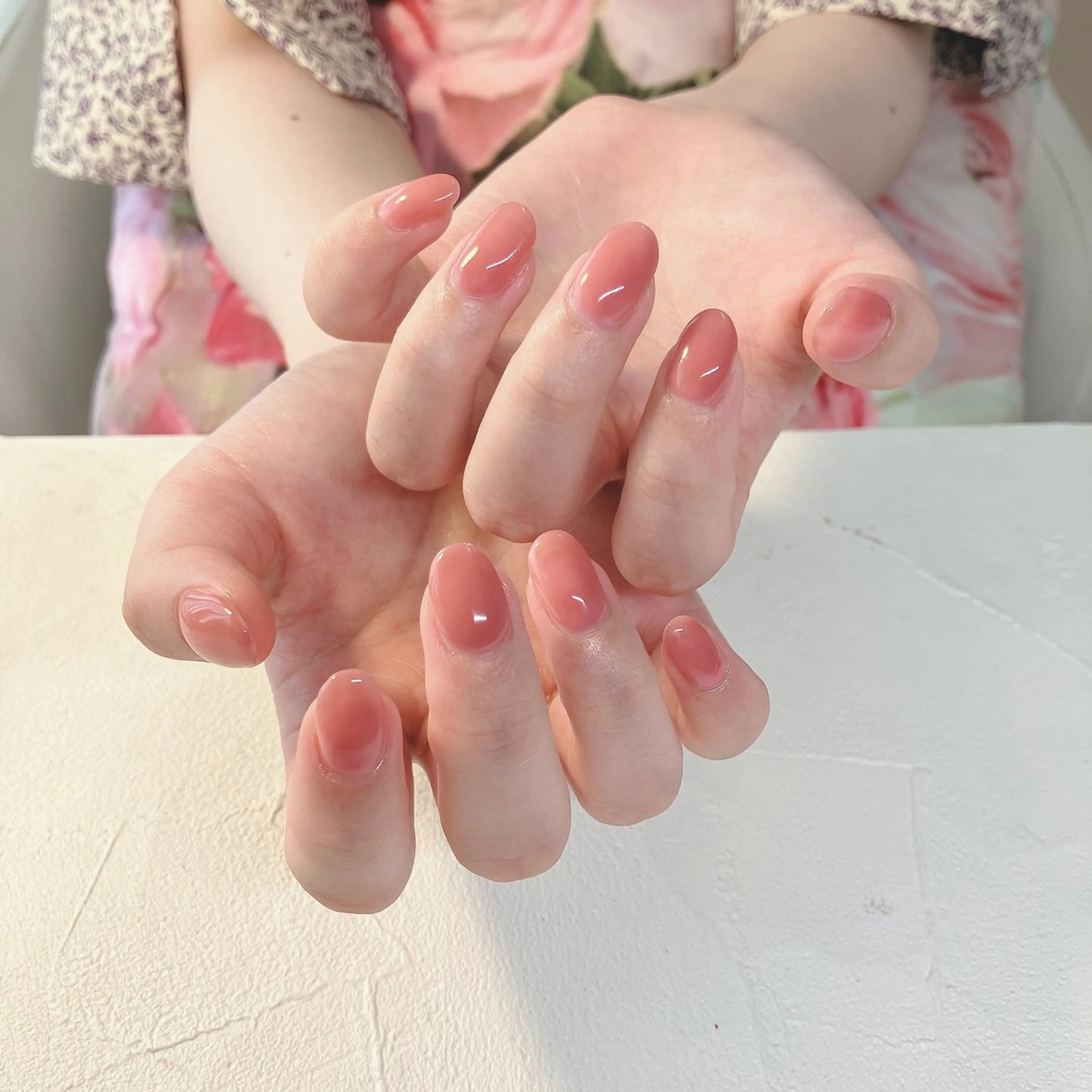 ネイル ワンカラーネイル ハンドネイル nails 🎀meのネイルデザイン