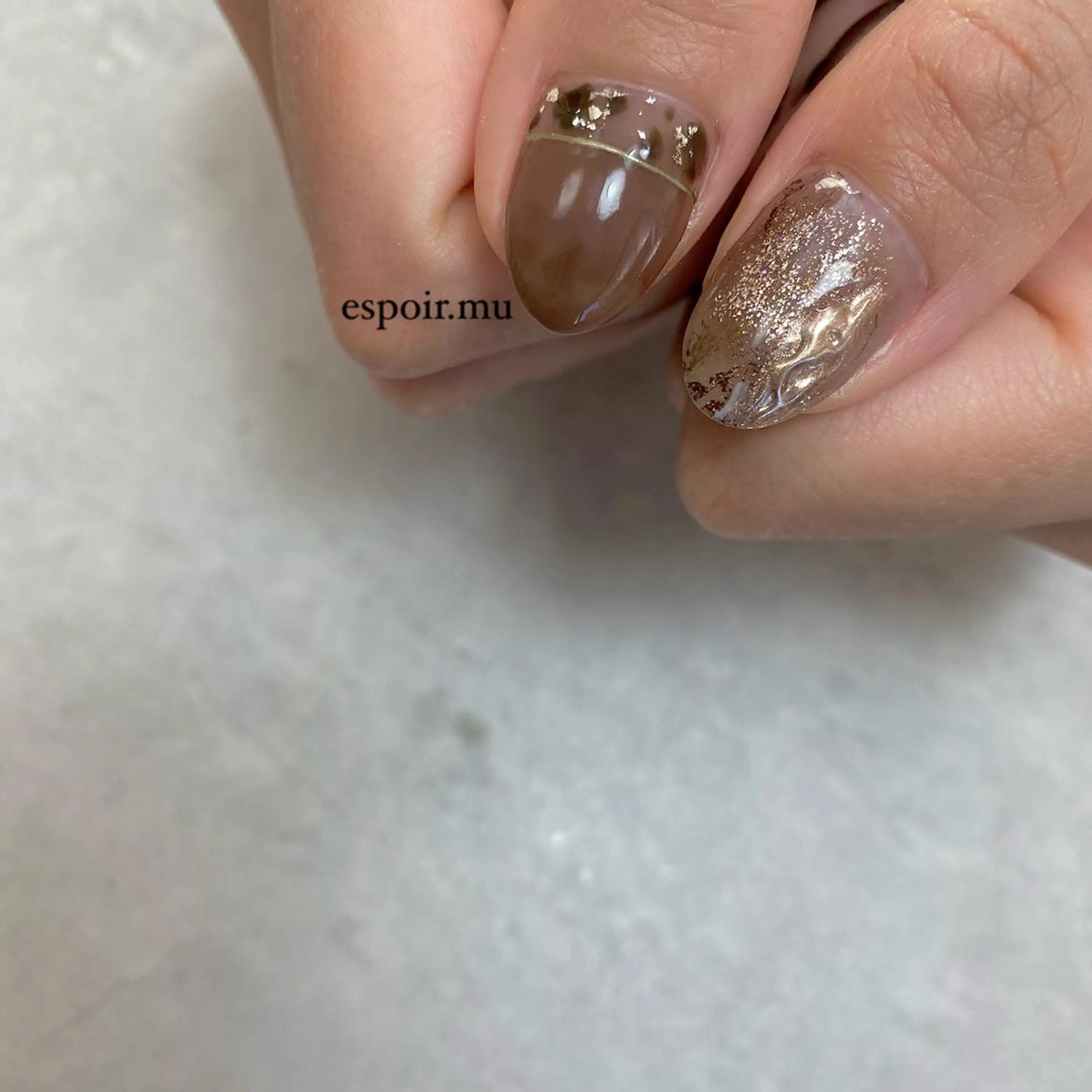 ネイル espoir. muのネイルデザイン