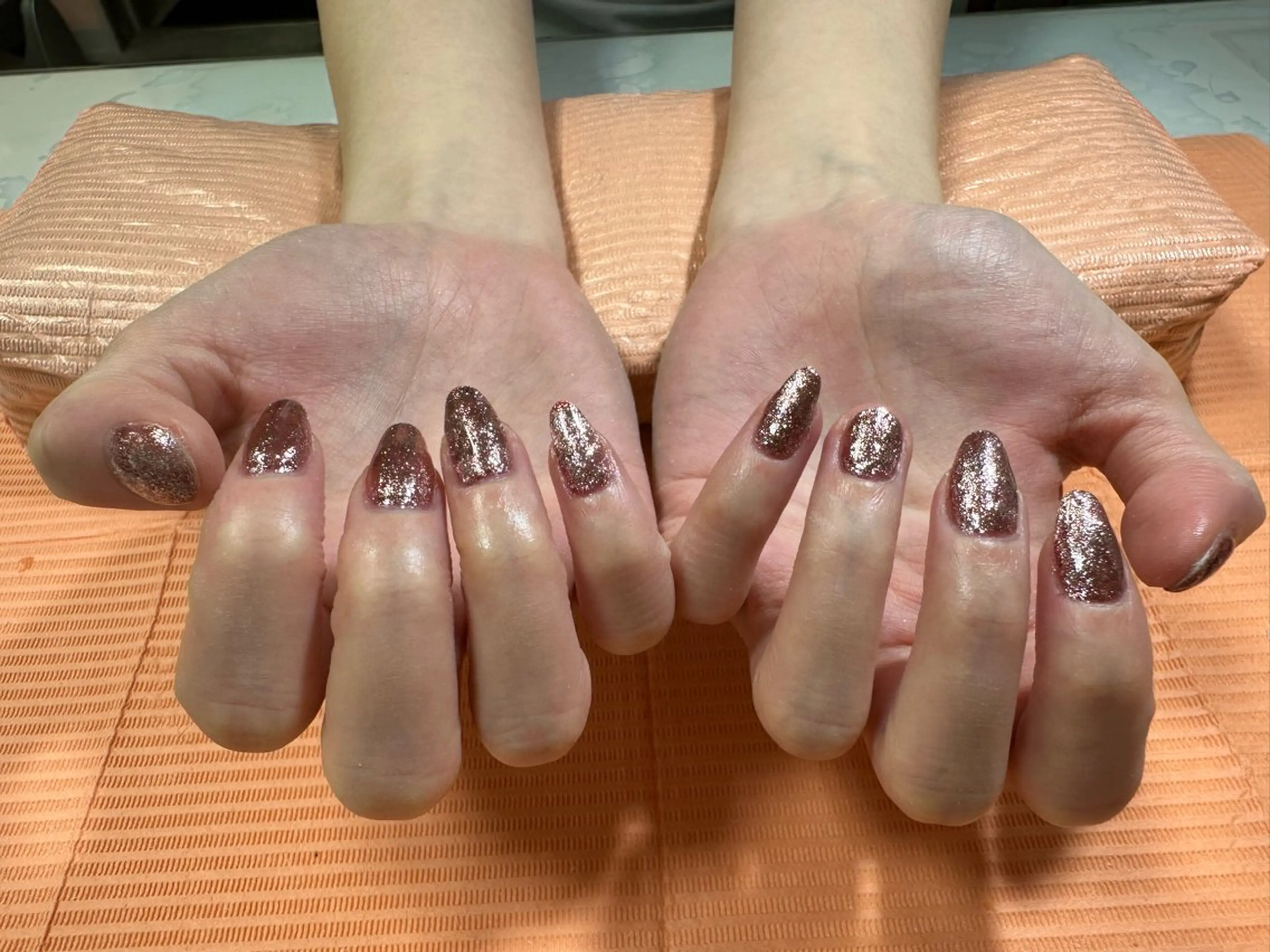 ネイル ワンカラーネイル Eyelash＆nail Buena 高円寺店所属・【Jr.ネイリスト】 💜serina💜のネイルデザイン