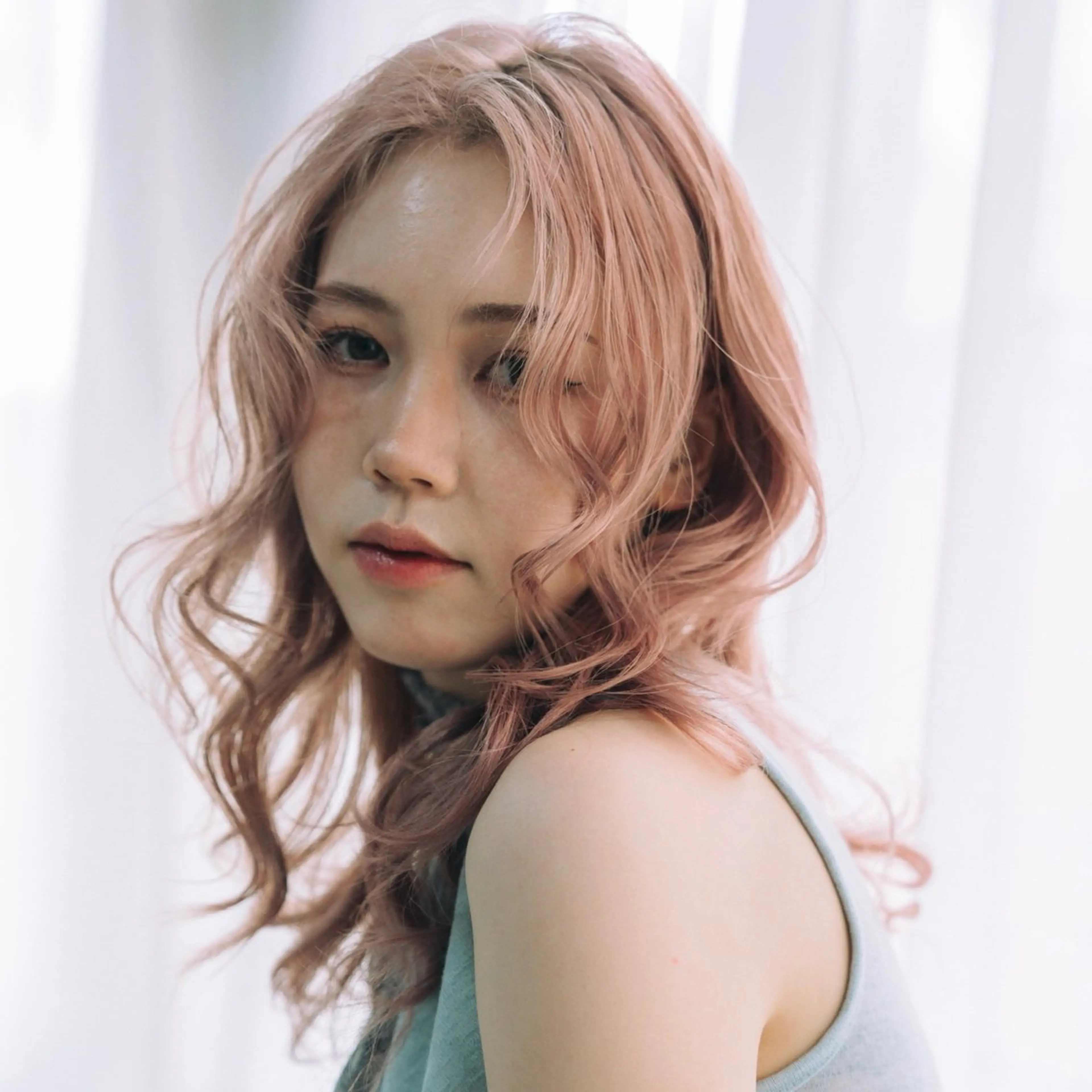 ミディアム カラー ヘアカラー 宮岡シノ /戸田公園徒歩2分のヘアスタイル