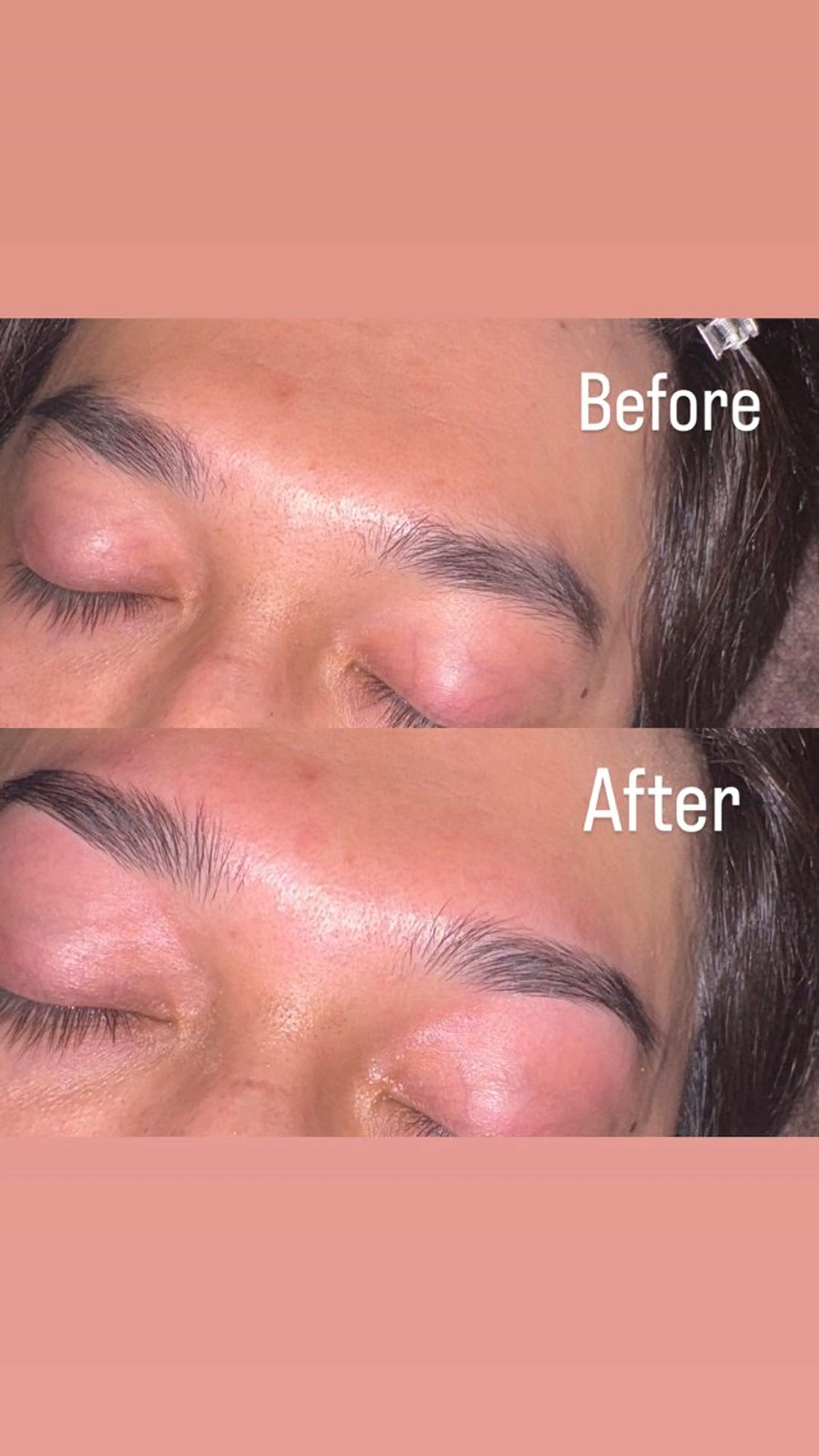 アイブロウ オズエフ所属・桑 奈都美の眉毛・アイブロウイメージ