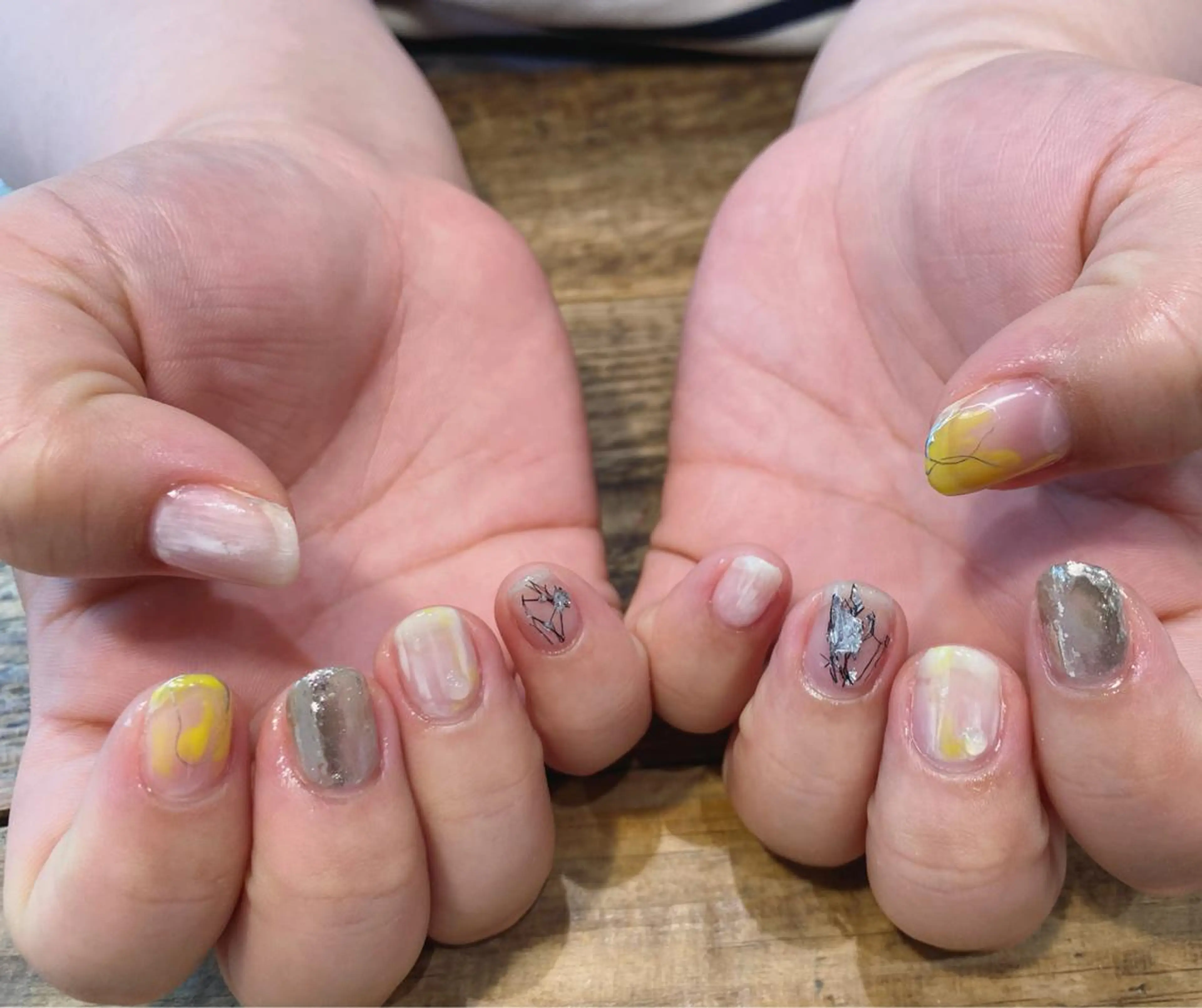 ネイル 佐藤  悠子のネイルデザイン