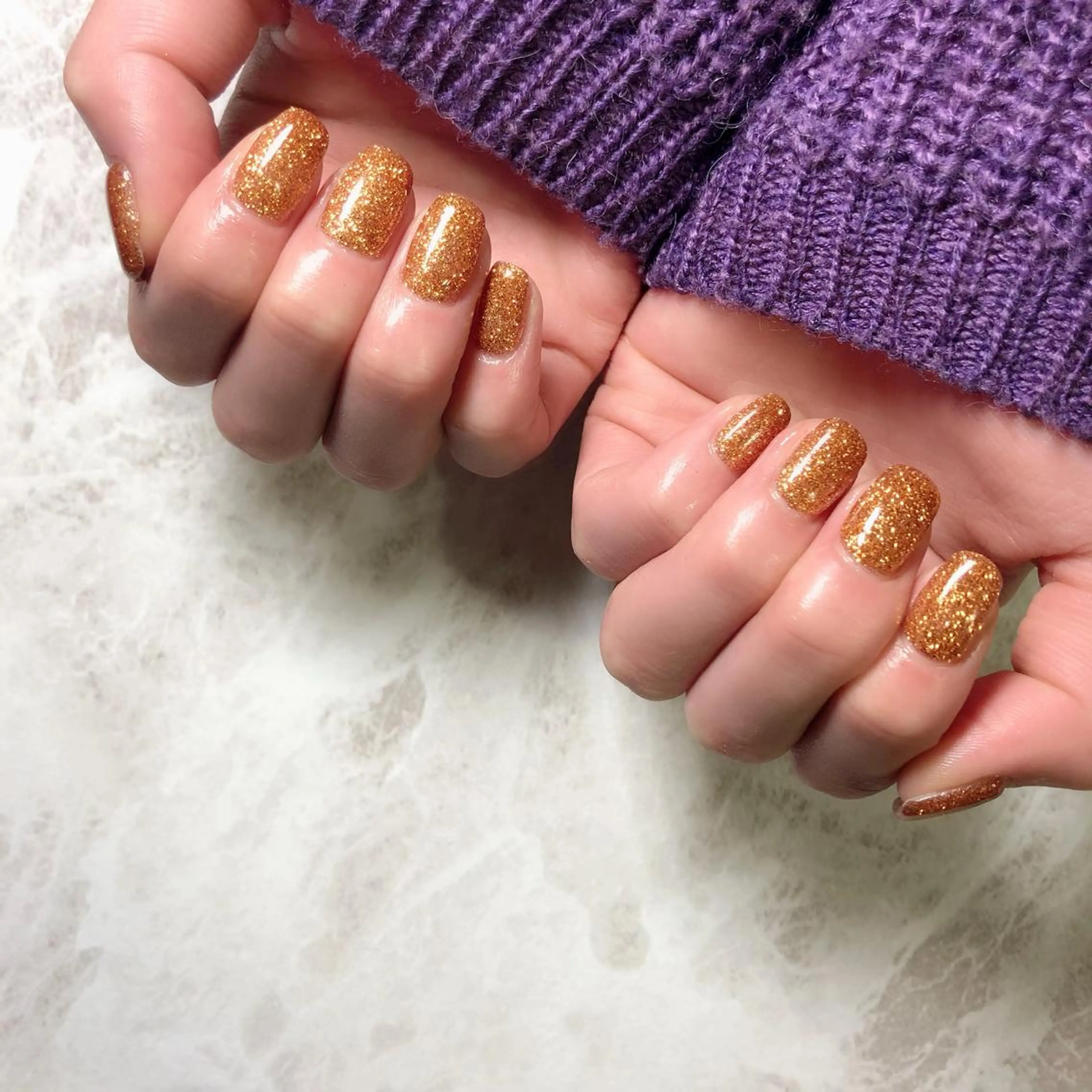 ネイル フットネイル フレンチネイル ジェルネイル ラメ(グリッター) ラメグラデーション NEO Beauty Salon所属・𝐍𝐄𝐎 𝐉𝐔𝐑𝐈のネイルデザイン