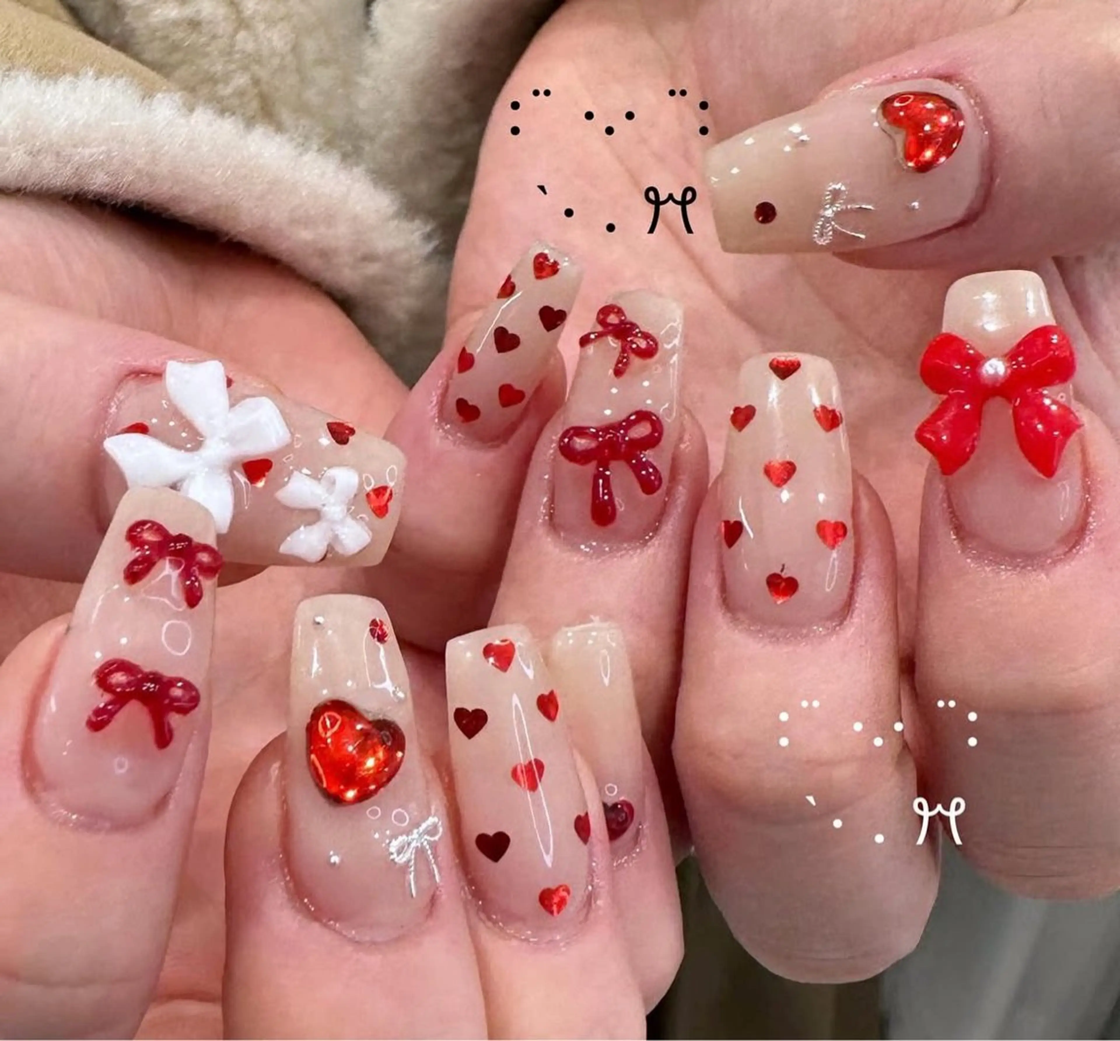 ネイル Rina スカルプ専門店のネイルデザイン