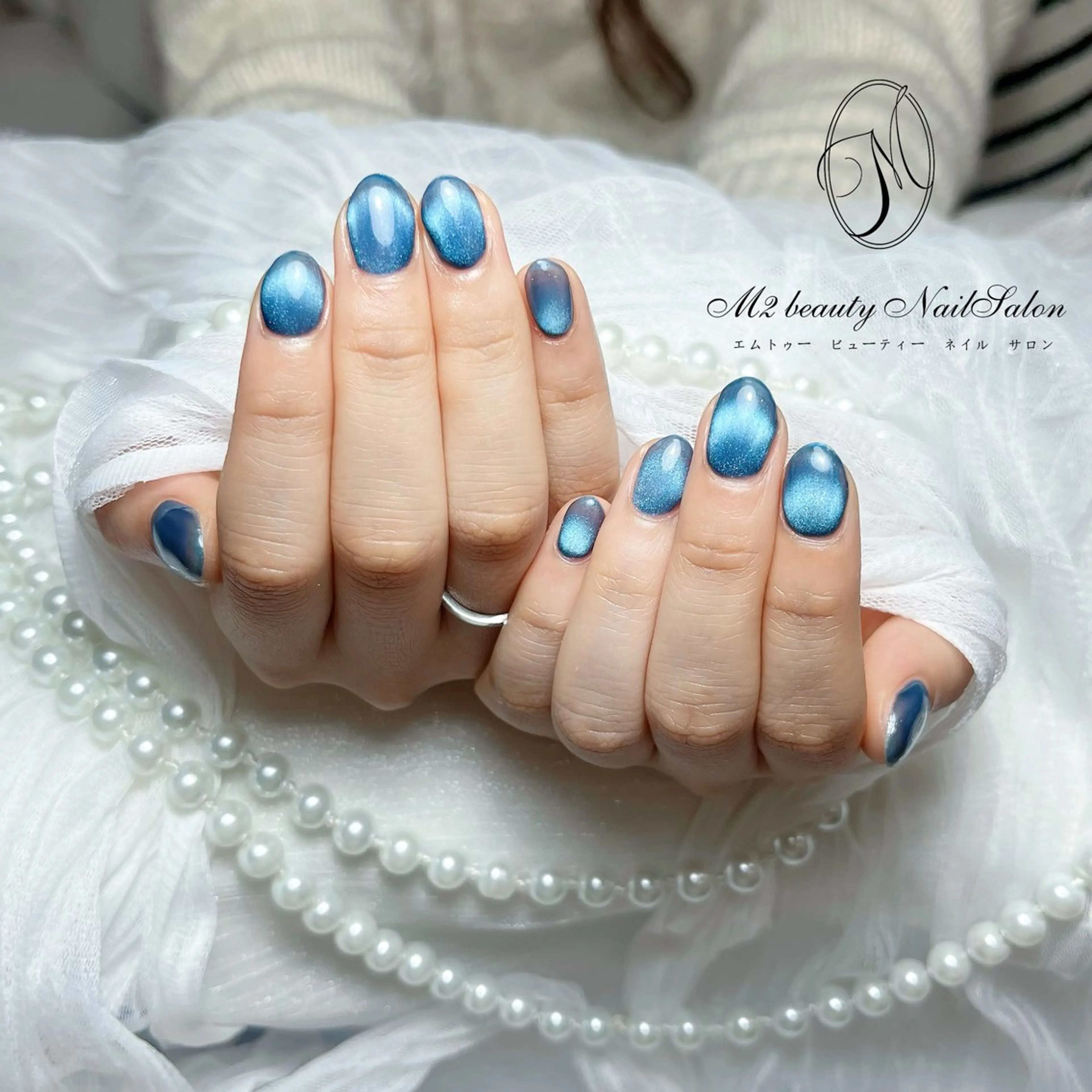 ネイル ハンドネイル M2 BEAUTY Marieのネイルデザイン