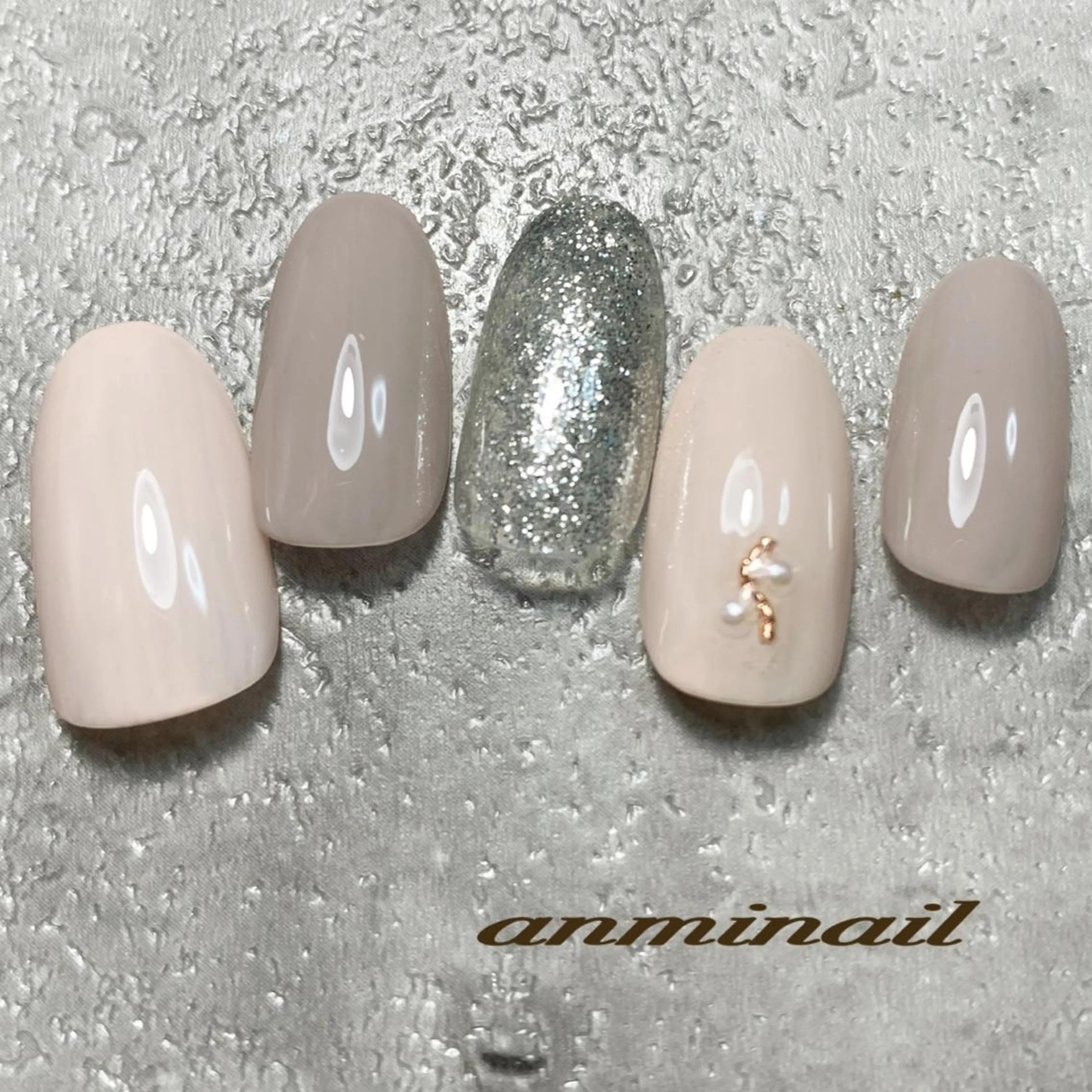 ネイル ハンドネイル 野宮 和美のネイルデザイン