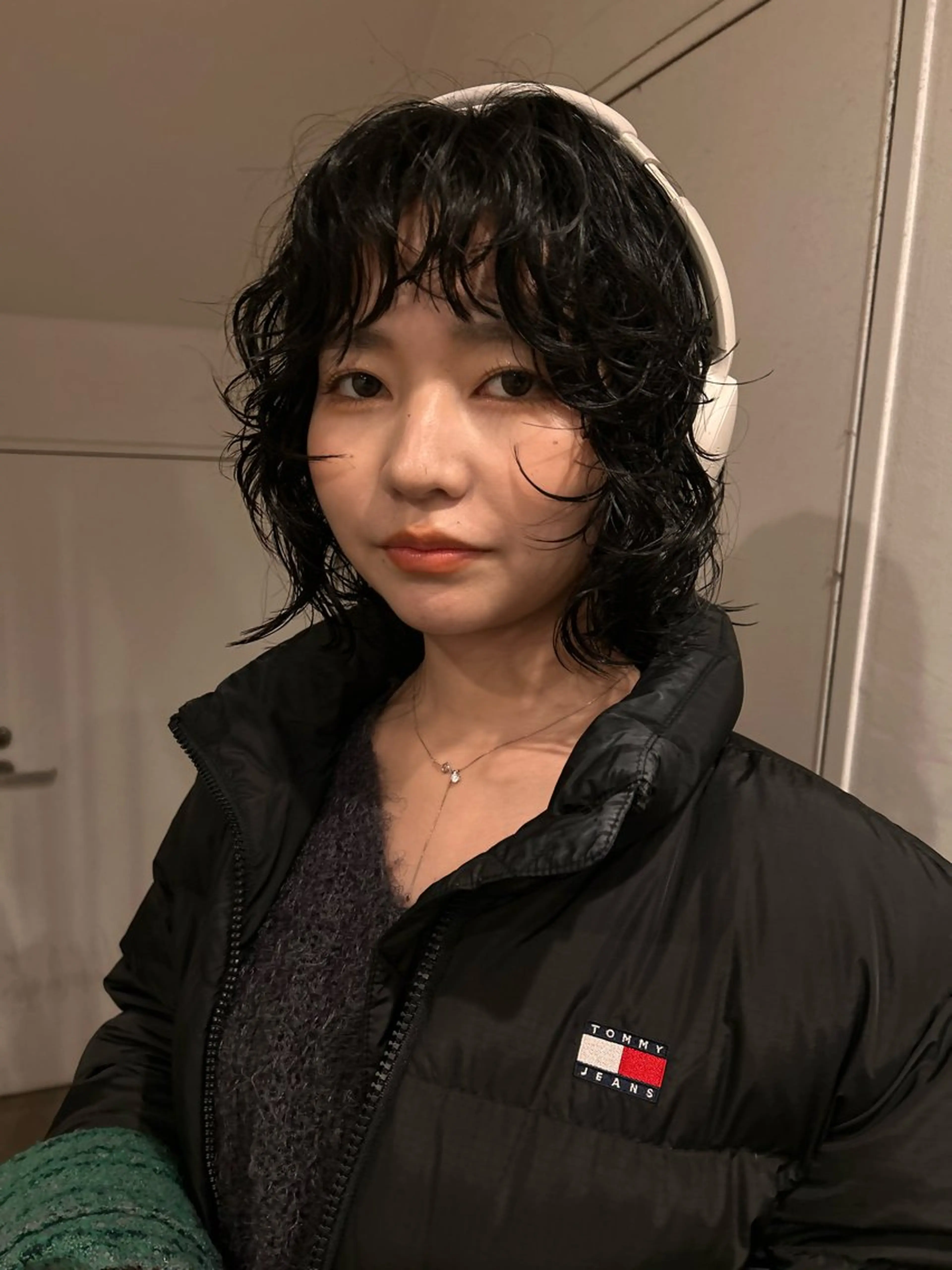 ショート パーマ hen所属・心斎橋/レイヤー/ ブリーチ/モエのヘアスタイル