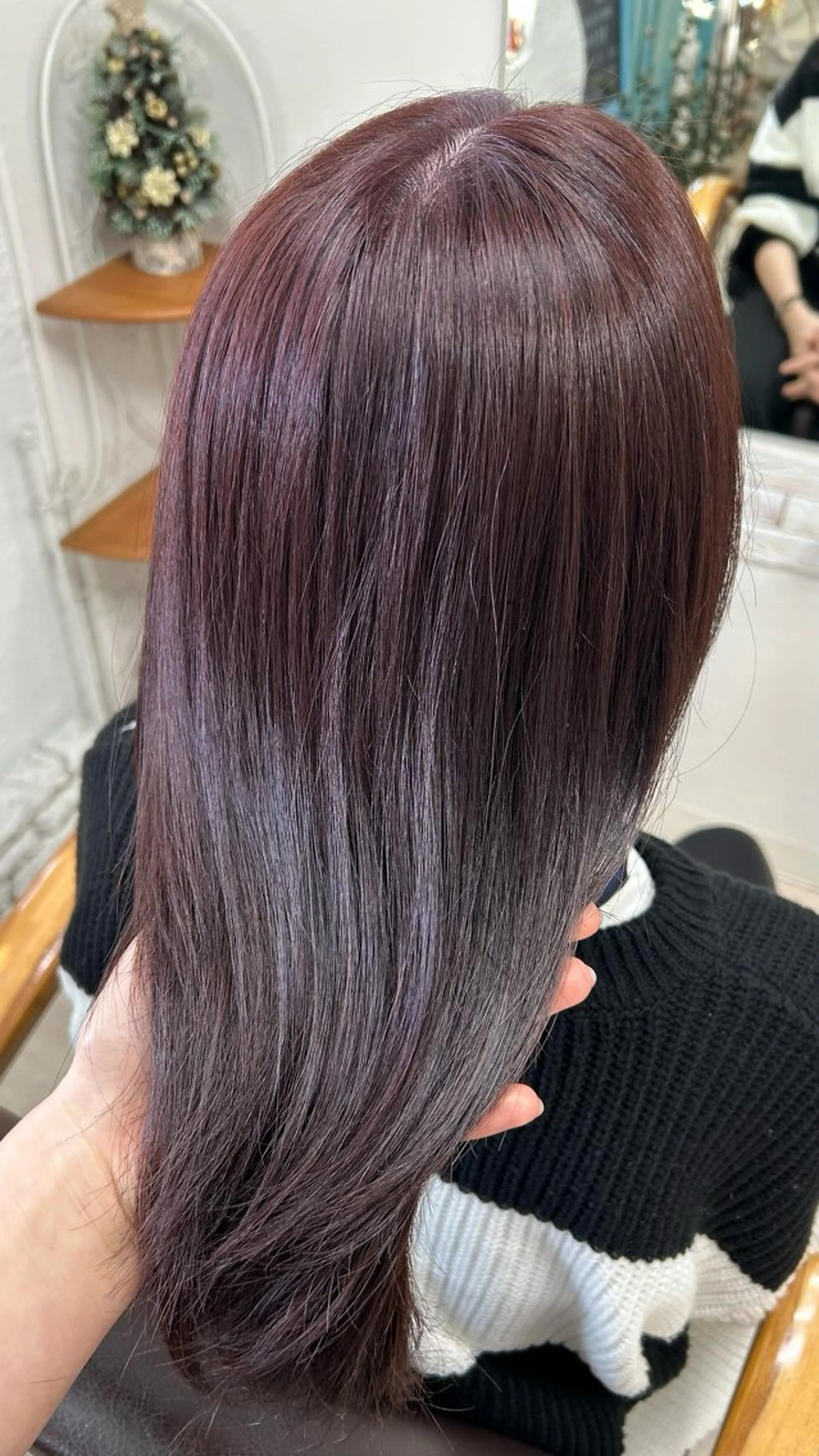 カラー ヘアカラー ヘアメイクシエル所属・shian🍀 /透明感カラーのヘアスタイル