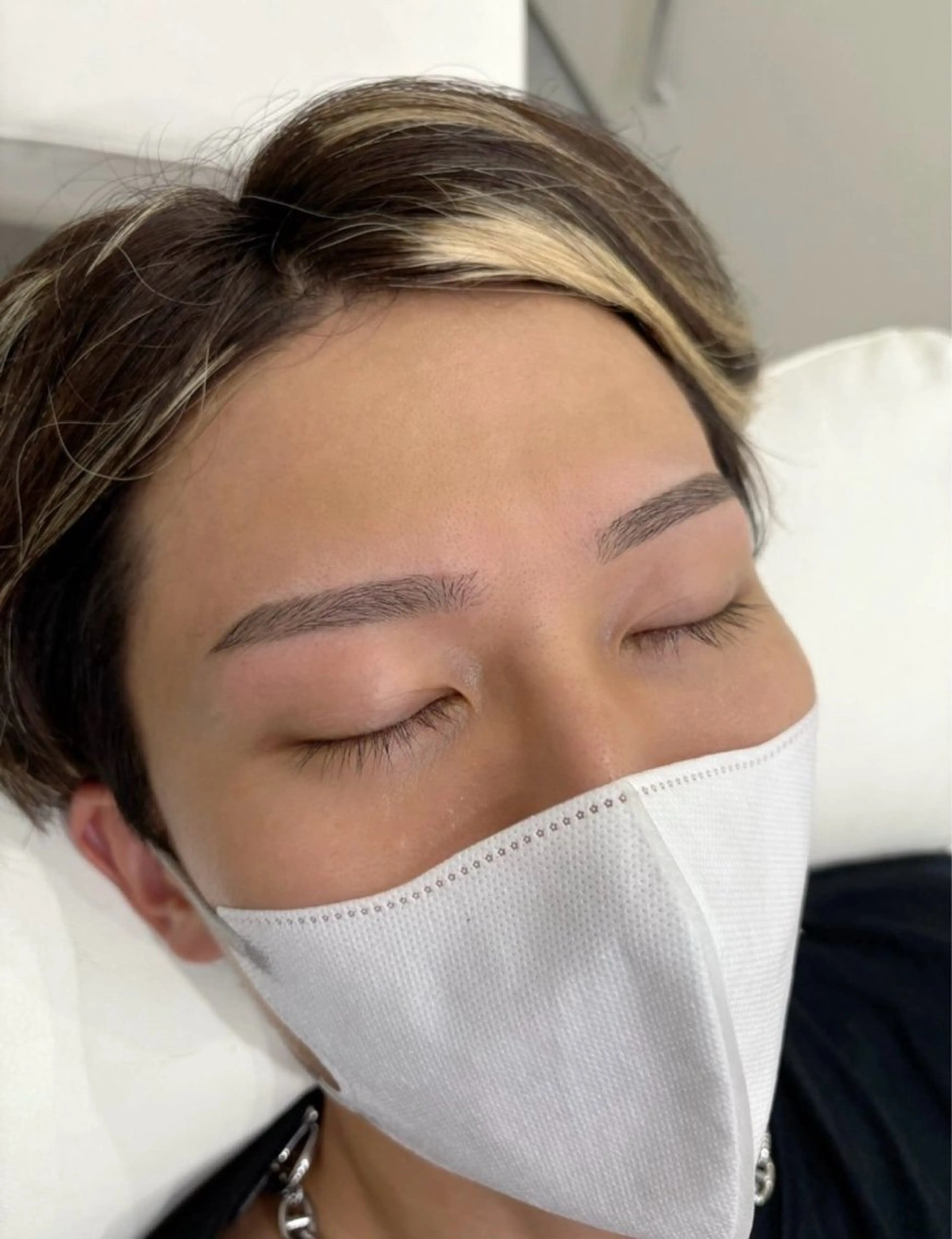 当日限定🈹💖アイブロウワックス➕間引き🌷男性大歓迎🚹🩵の写真