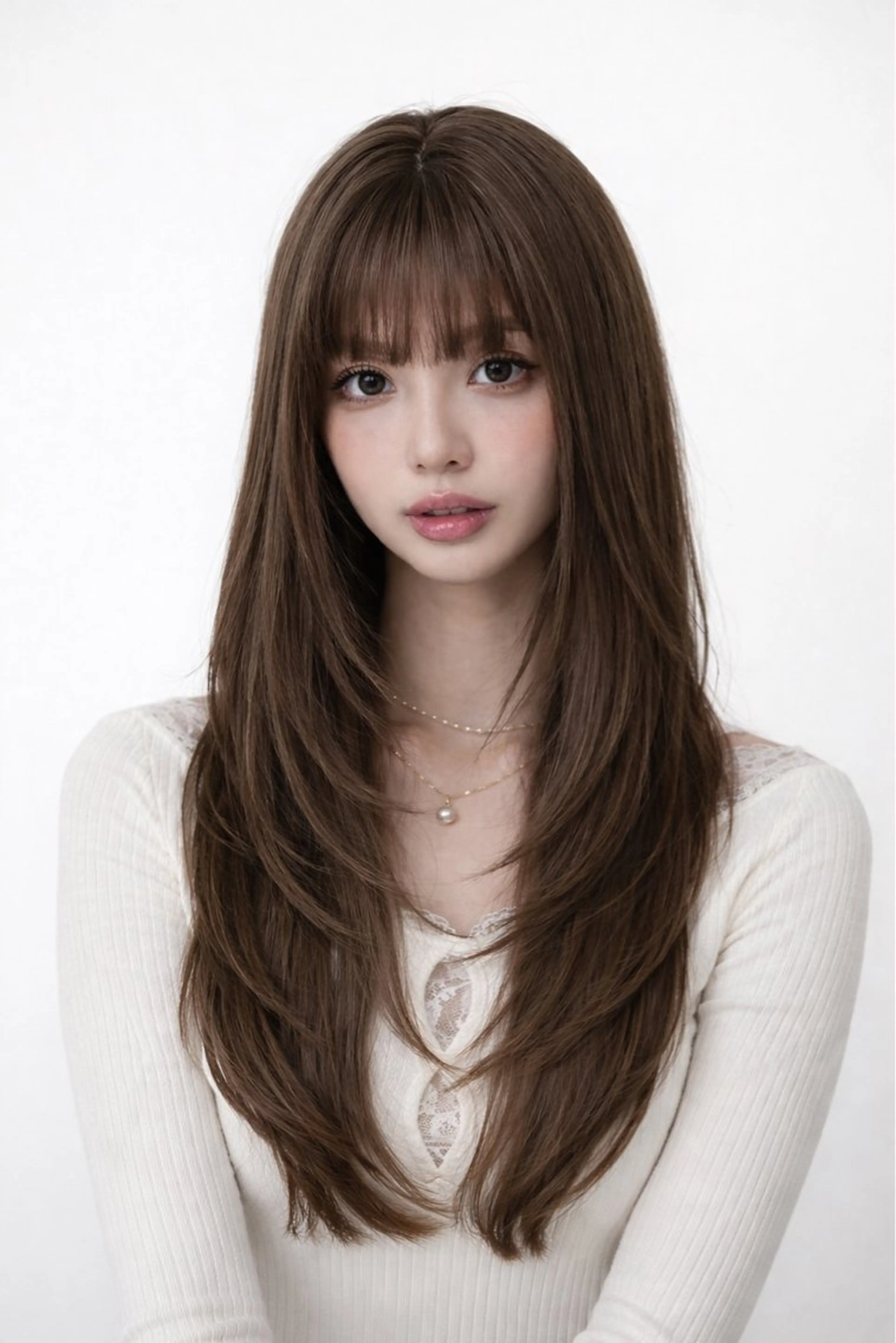 ロング COA GINZA所属・女性限定無料カット 募集中/Minamiのヘアスタイル