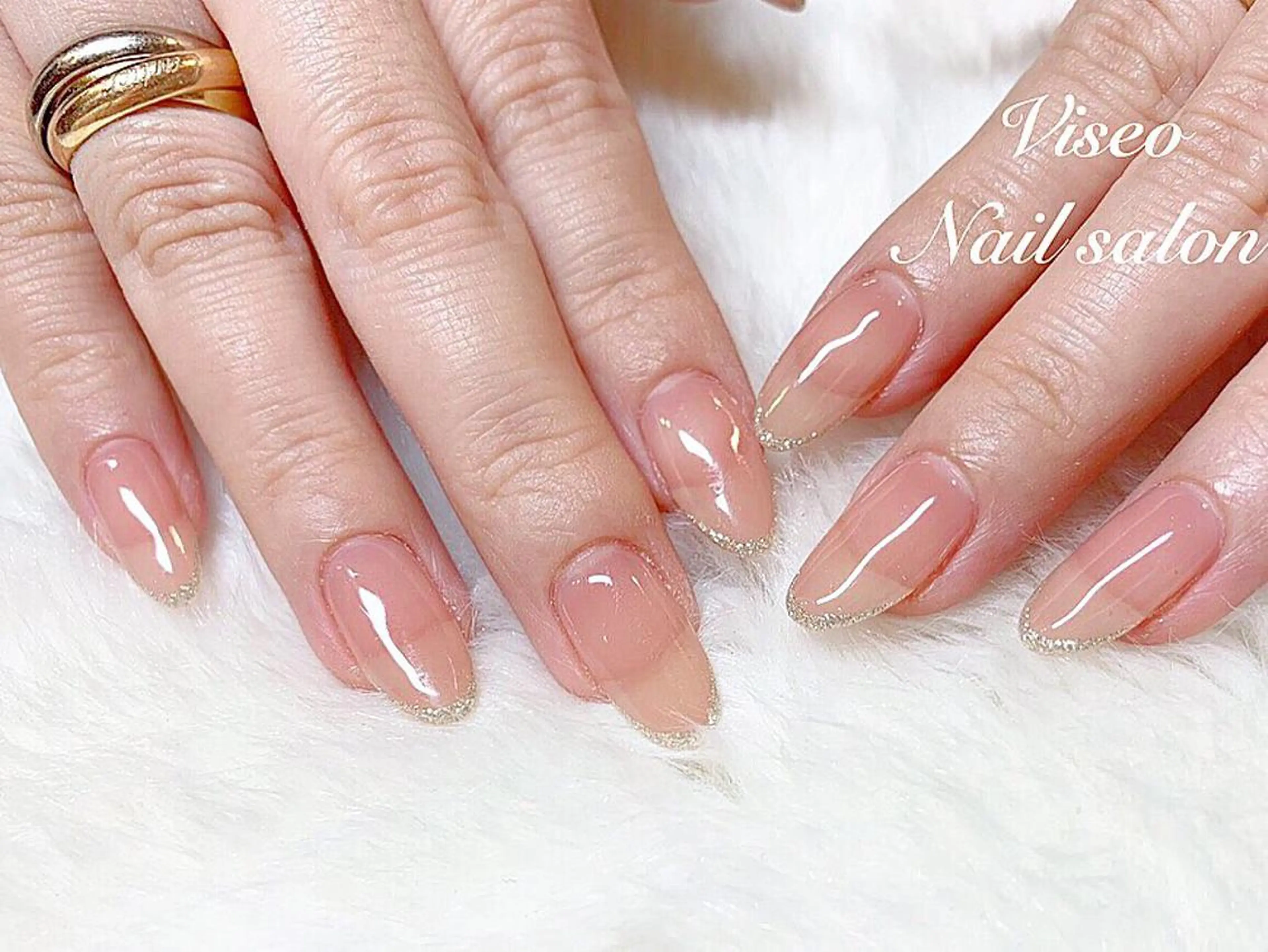 ネイル Viseo《6週間 長持ちパラジェル》のネイルデザイン