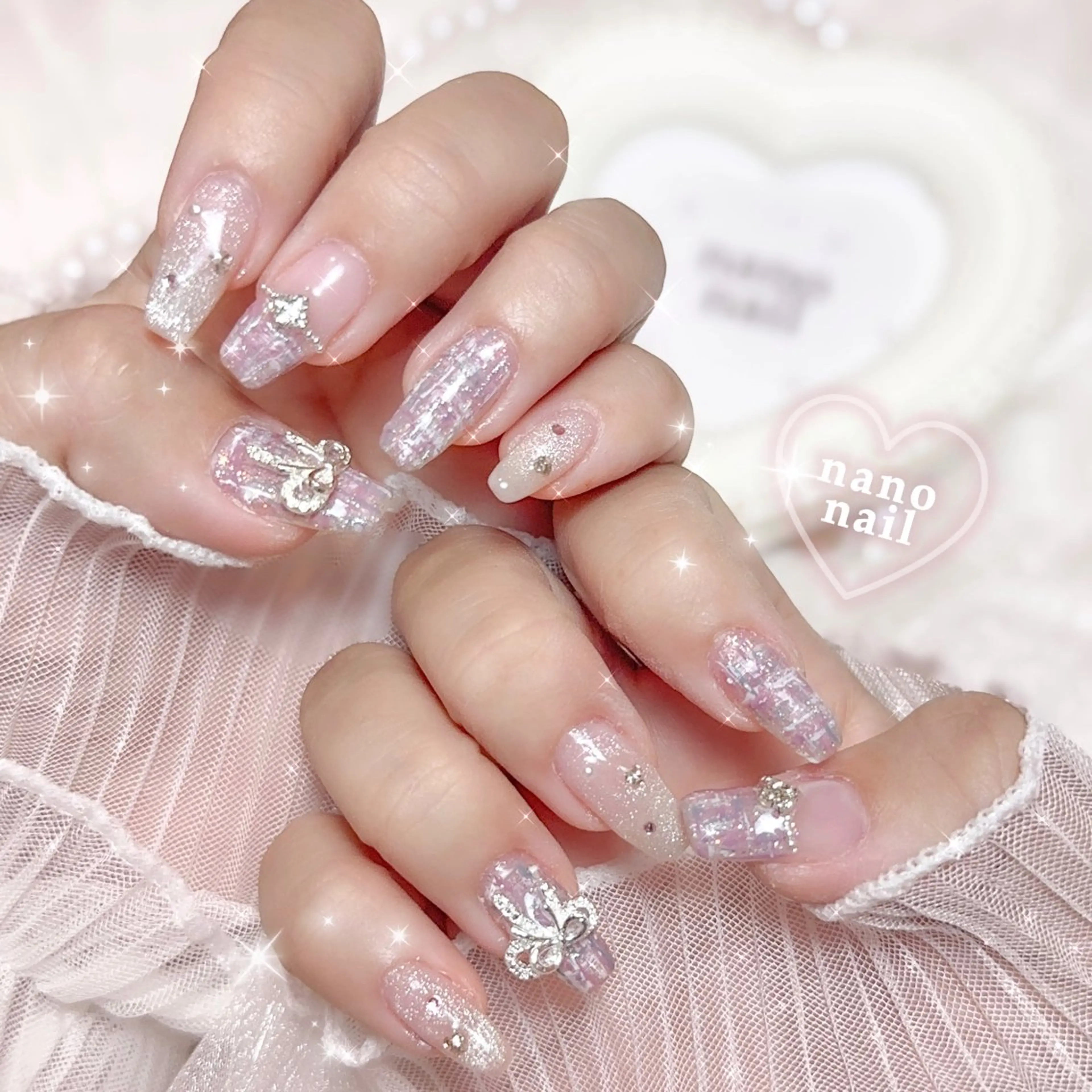 ネイル nano nail☁ 丸の内駅💫のネイルデザイン