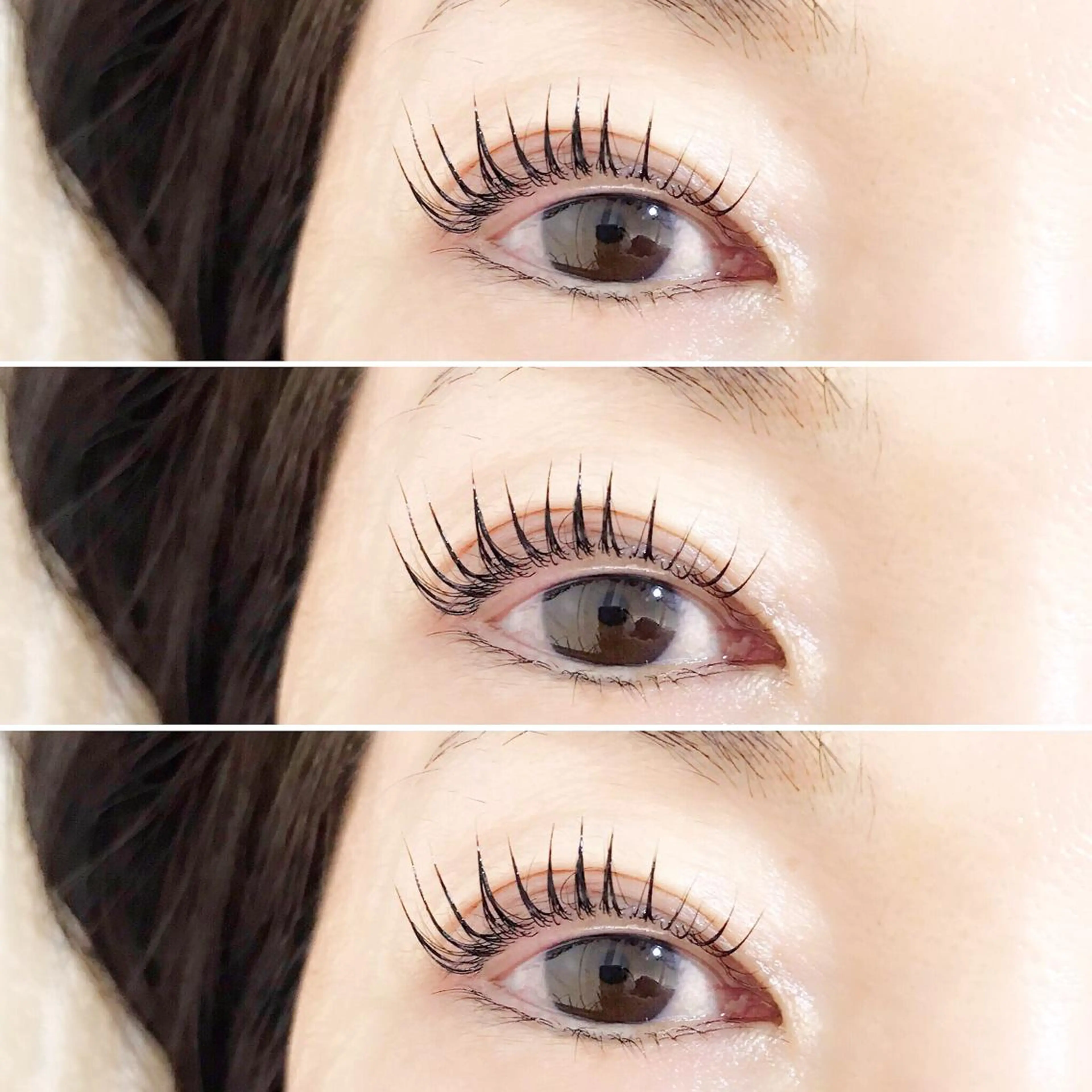 マツエク・マツパ 一重×まつ毛パーマ Clover所属・Clover marikoの眉毛・アイブロウイメージ