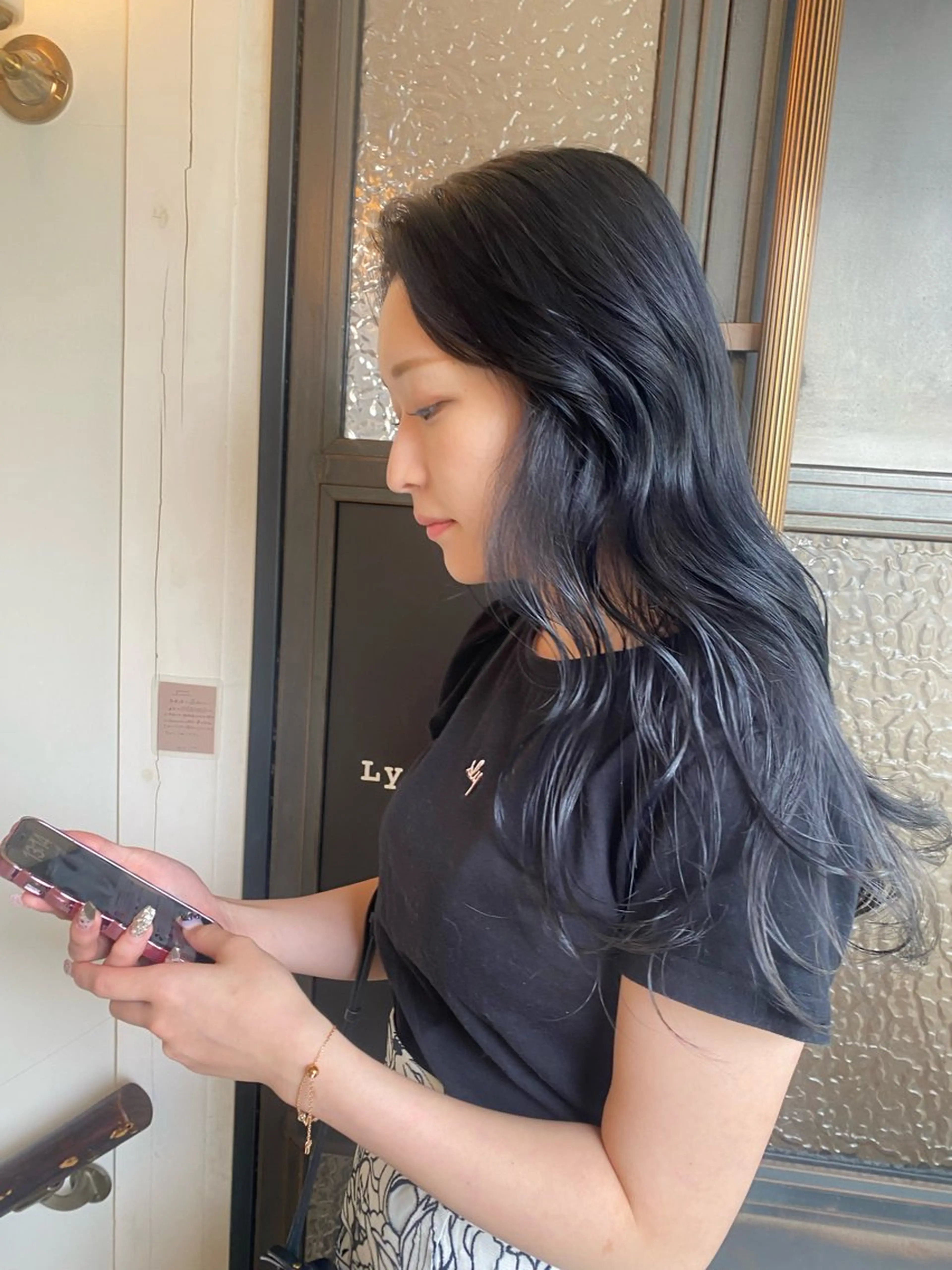 ロング カラー CURE nex the salon 表参道所属・美髪矯正/髪質改善 🫧山﨑　真歩🫧のヘアスタイル