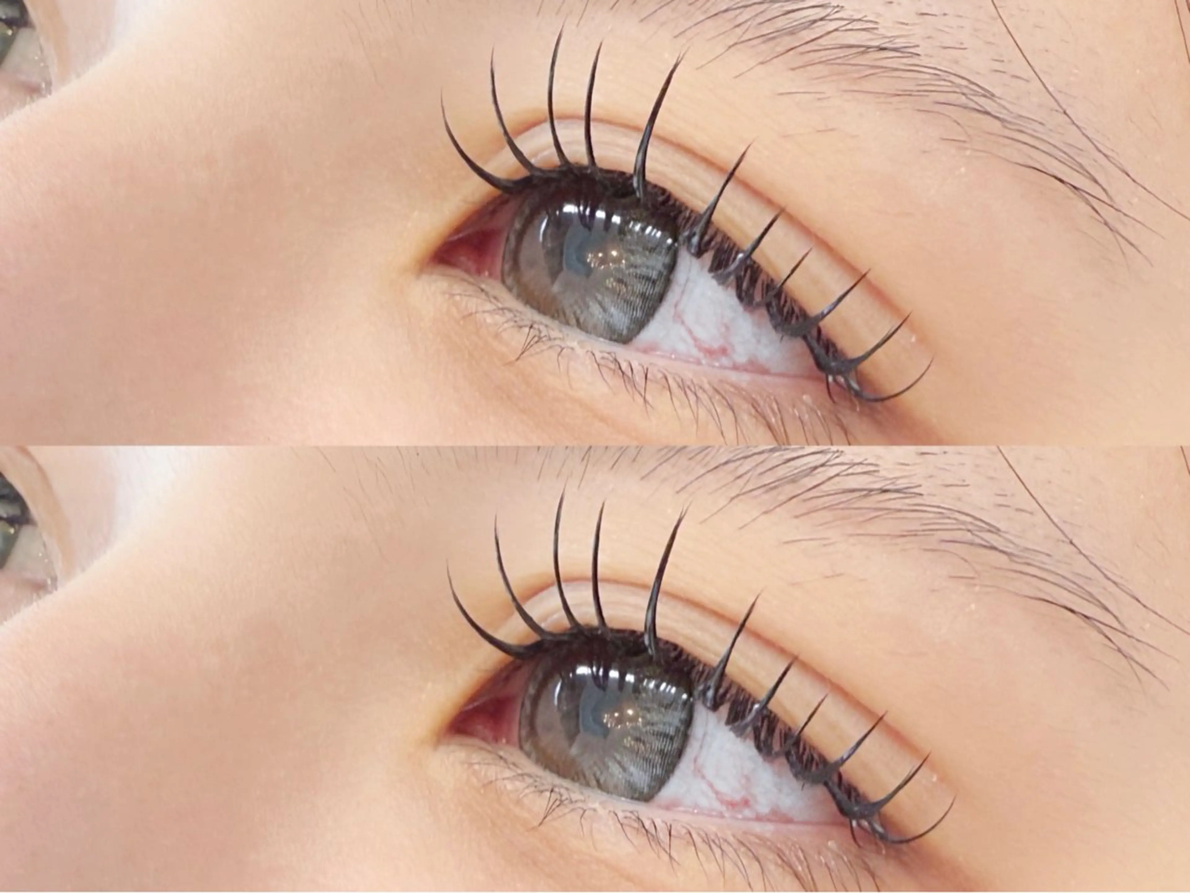 マツエク・マツパ Riialash.所属・Riko .のマツエク・マツパデザイン