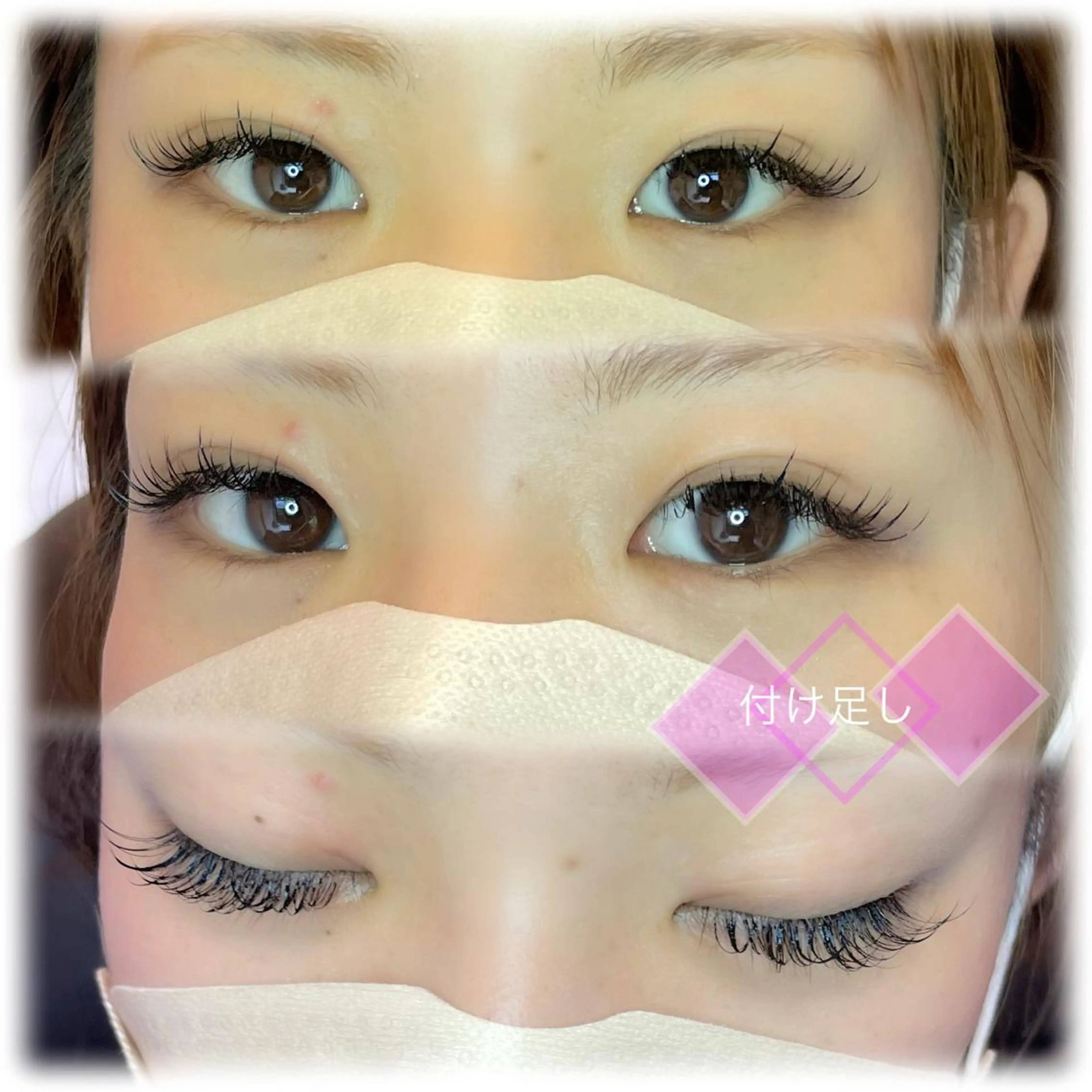 マツエク・マツパ deco tomomiのマツエク・マツパデザイン