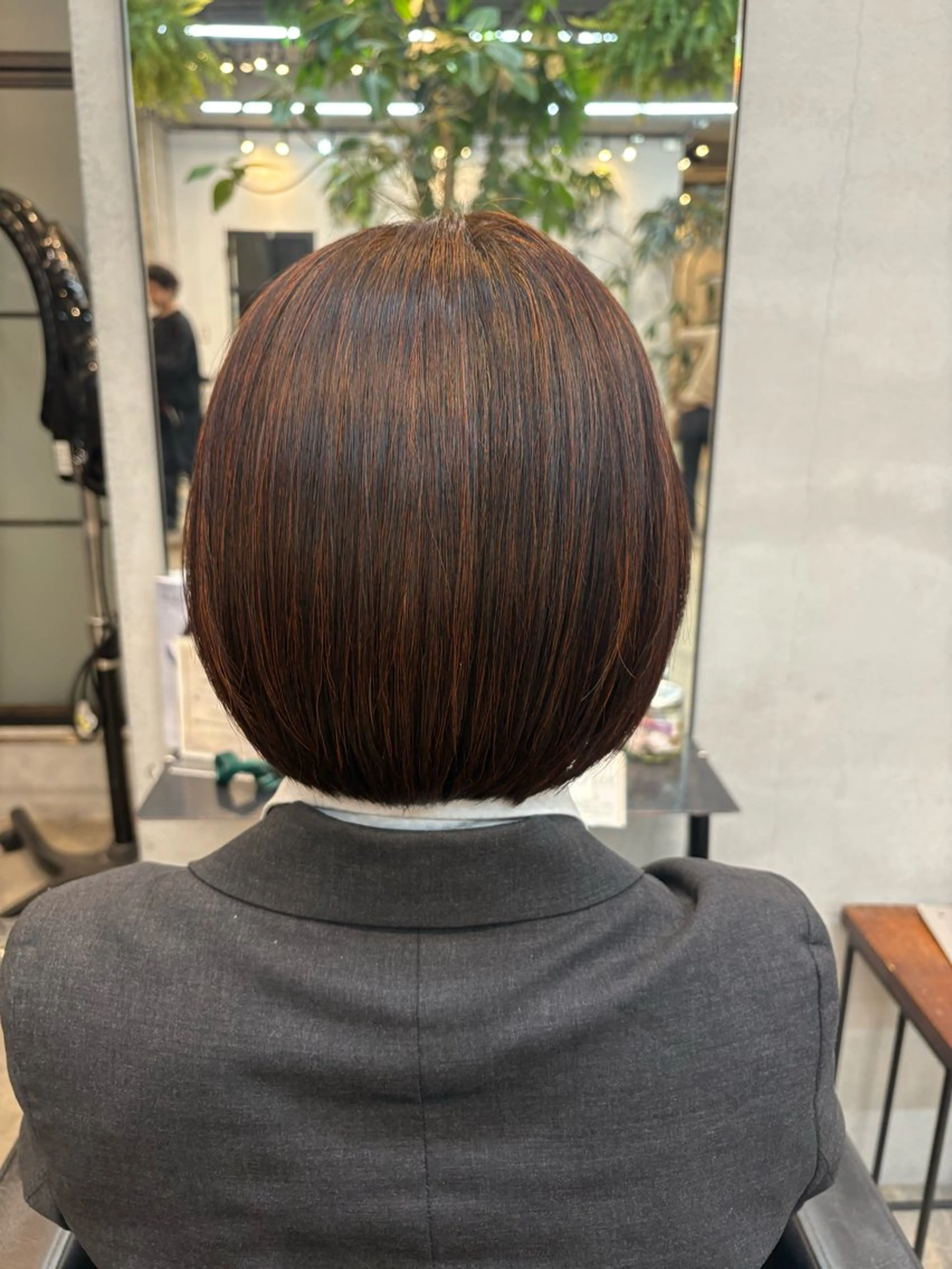 lamin所属・朝倉 奈々のヘアスタイル