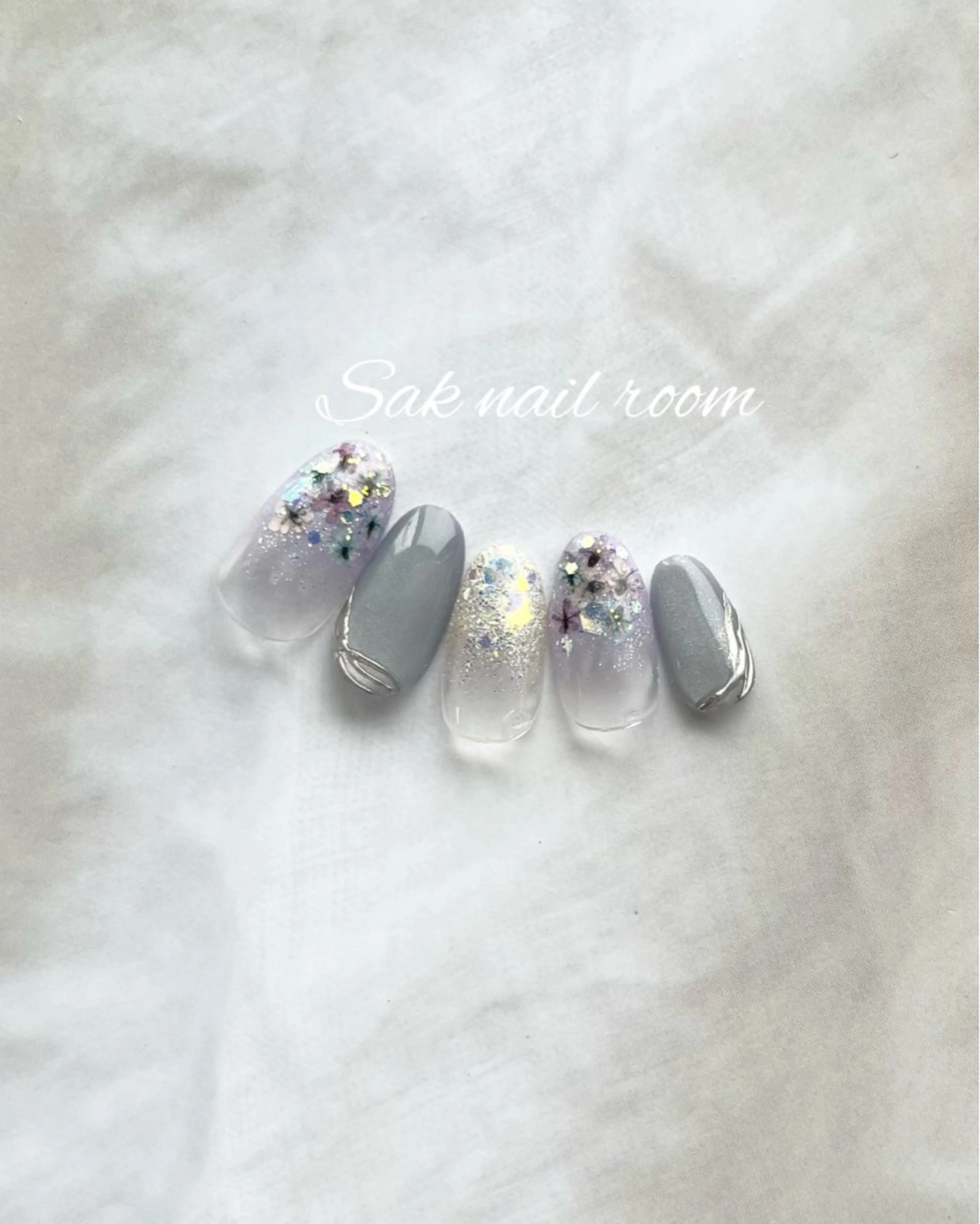 ネイル Sak nailroomのネイルデザイン