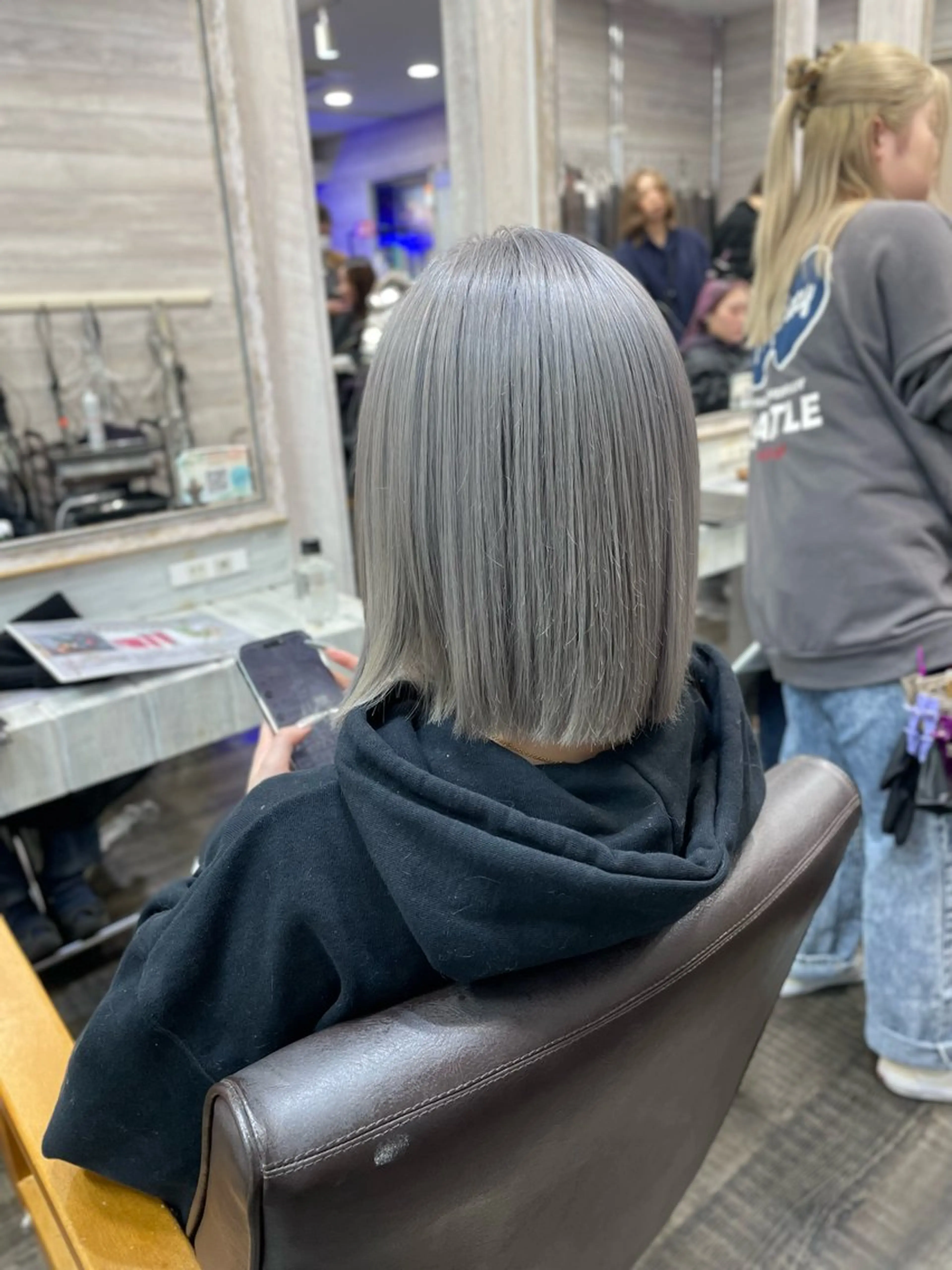 【Ko-ki】オリジナル　カット +ケアブリーチカラーの写真