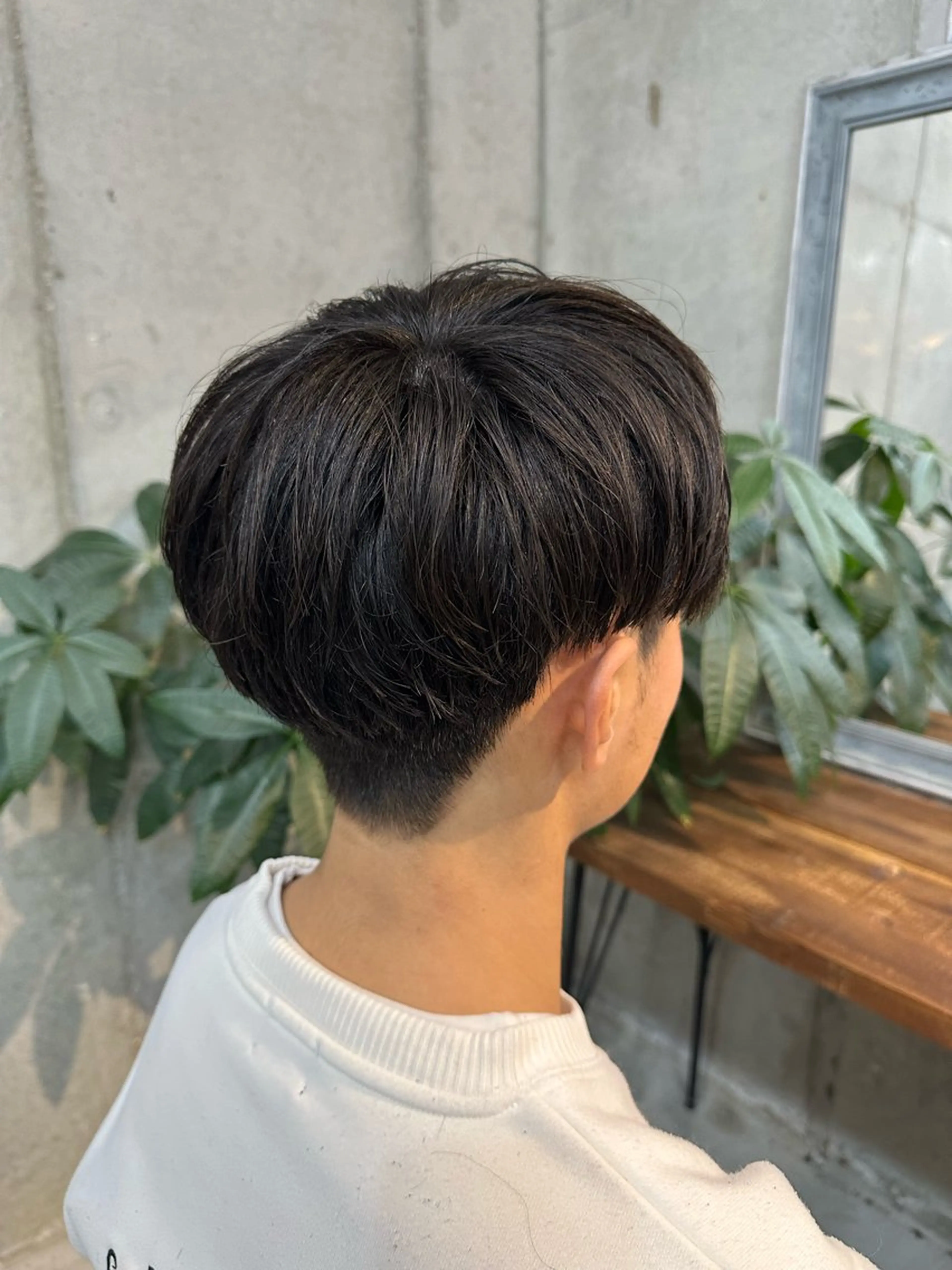 メンズカット‪の写真