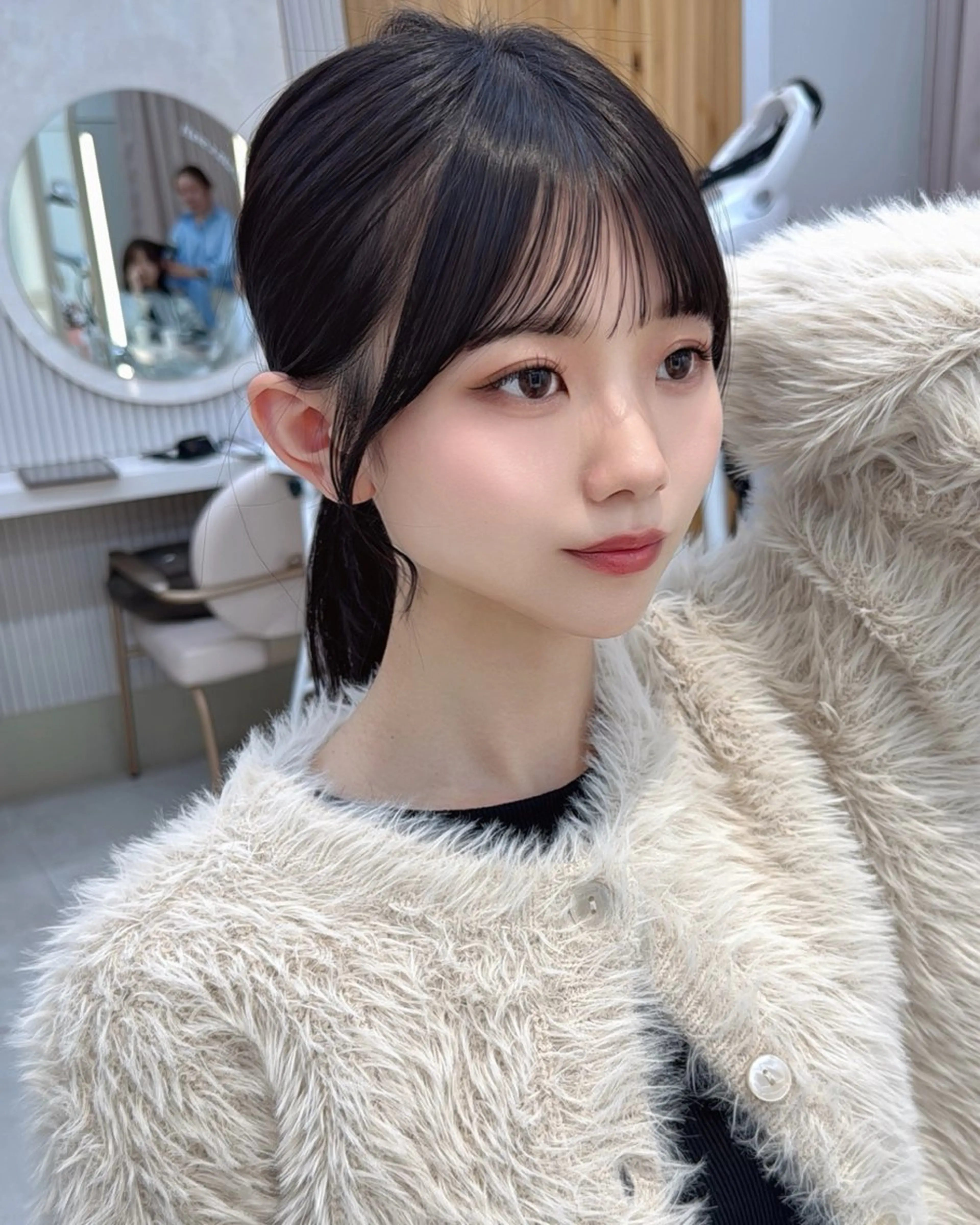 【顧客様限定☀️】お顔まわりカットのみ🫧の写真