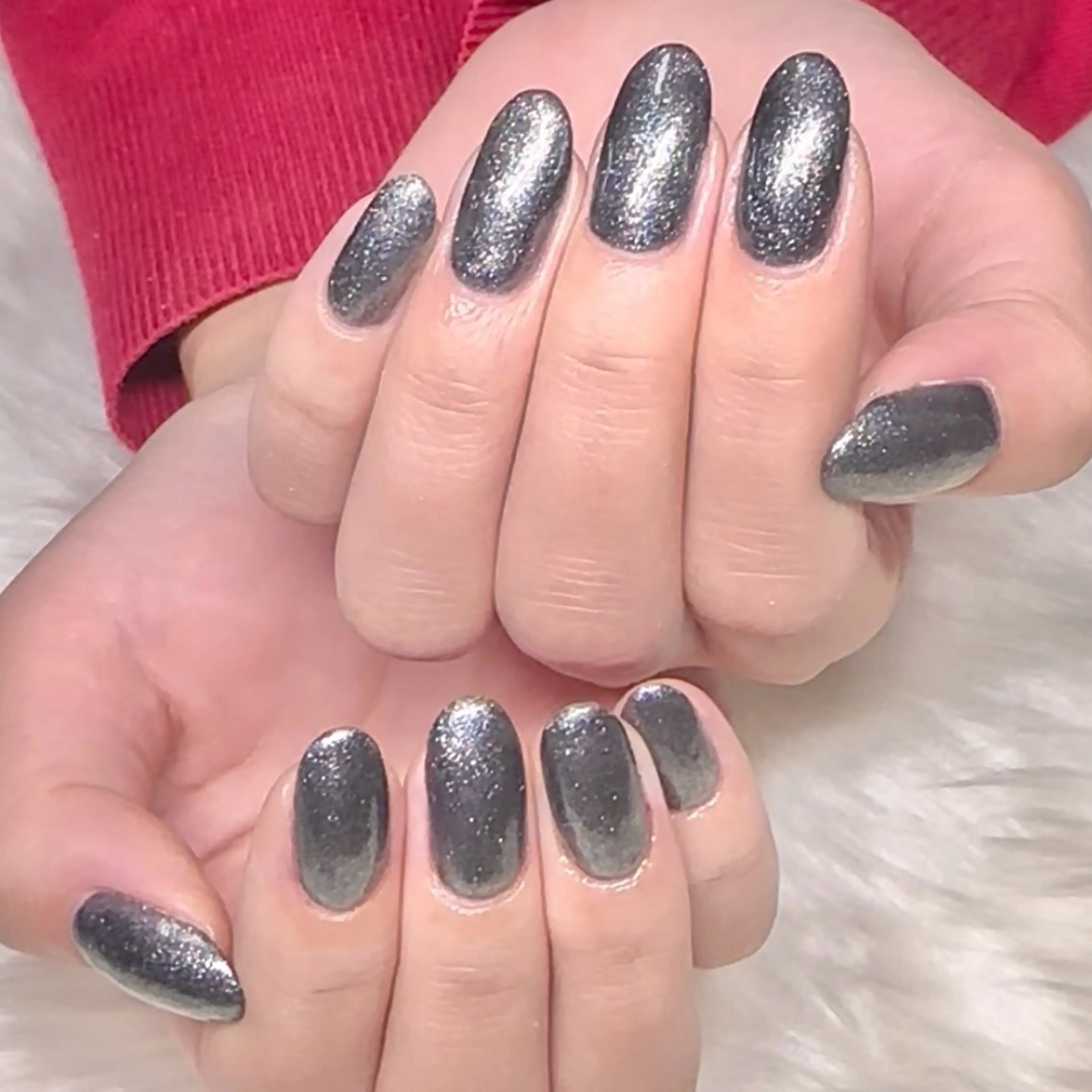 ネイル ワンカラーネイル Kirara✩.*˚ AIMIのネイルデザイン