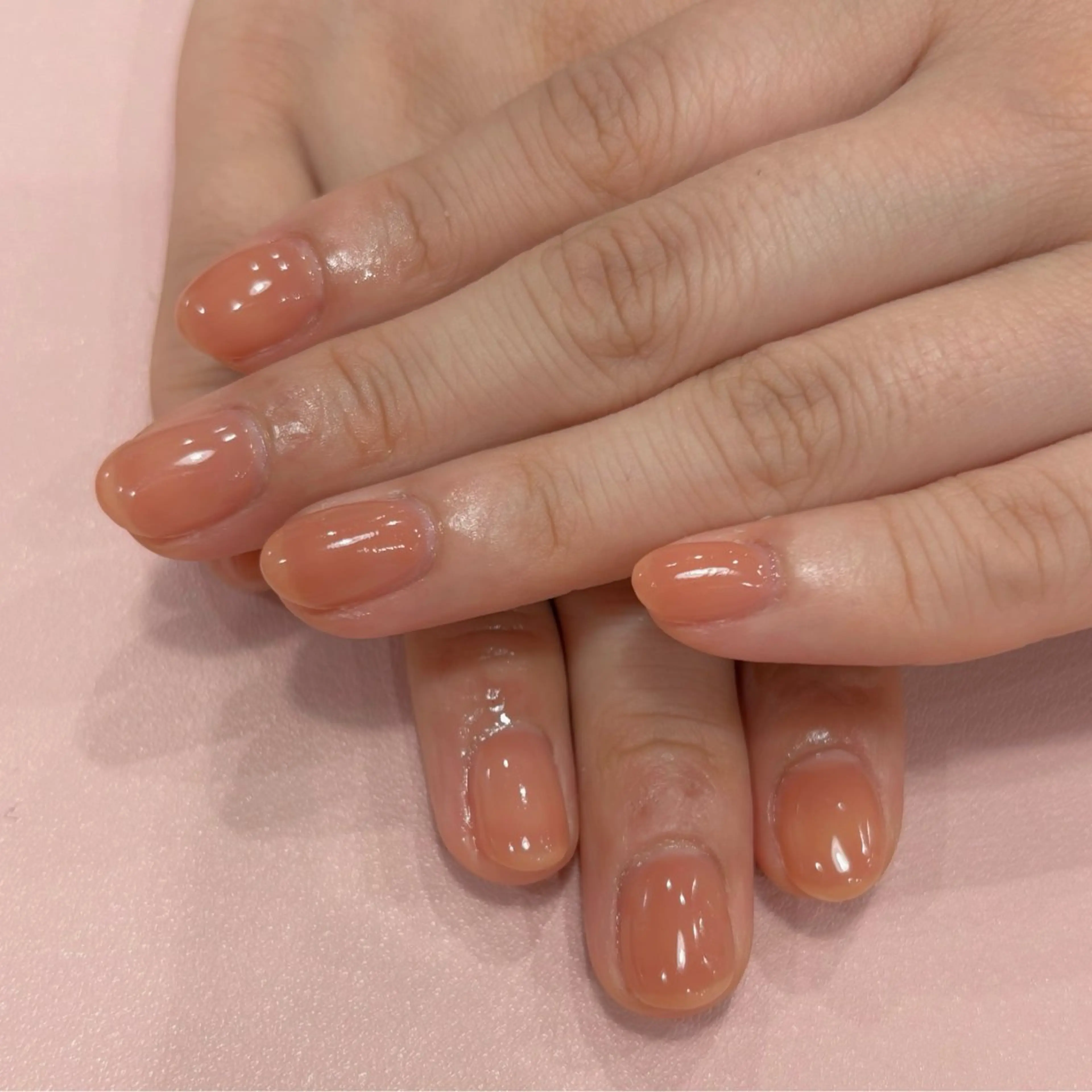 🌼ハンド（オフ無し）🌼【ワンカラーorグラデーション】の写真