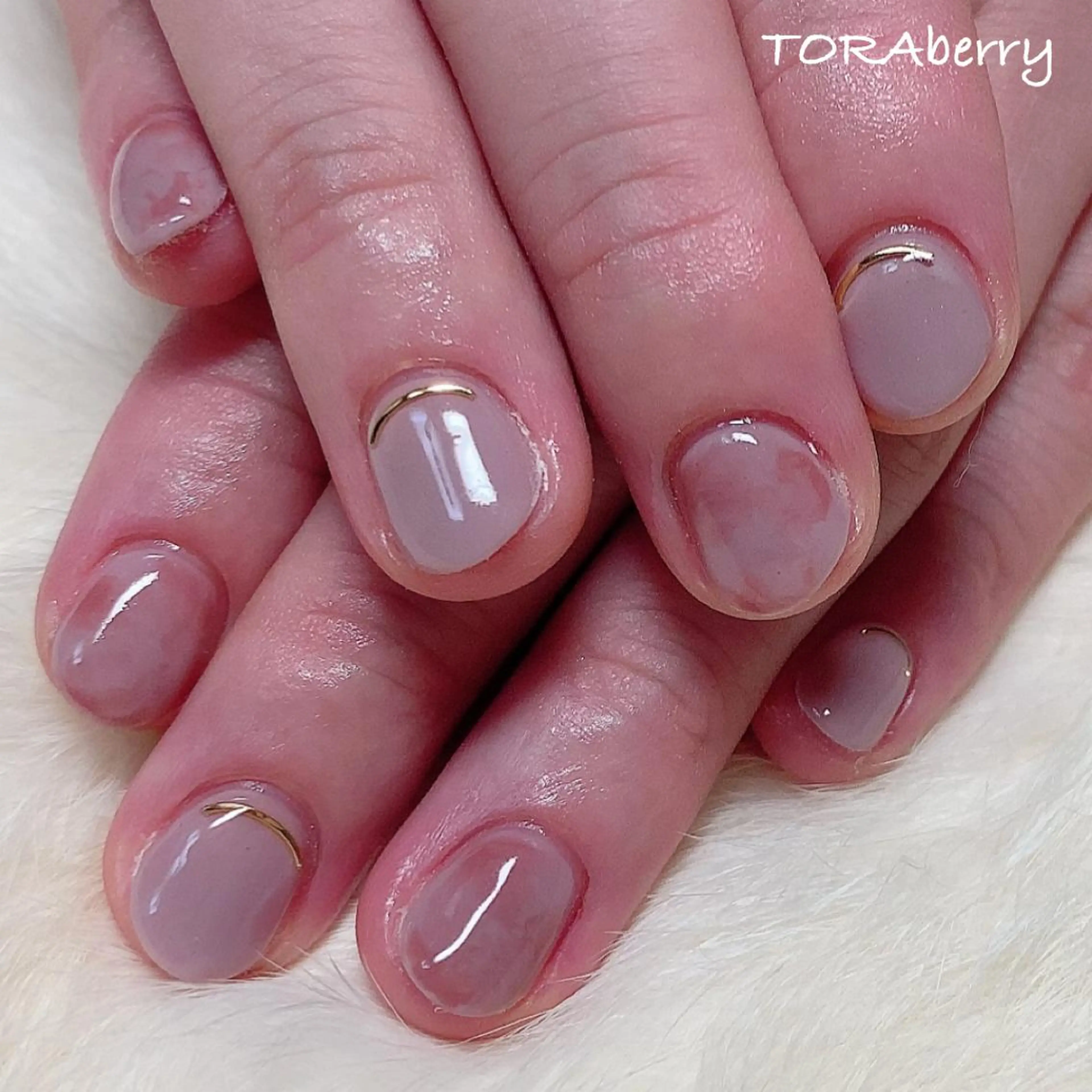 ネイル ハンドネイル ネイリスト なつみのネイルデザイン