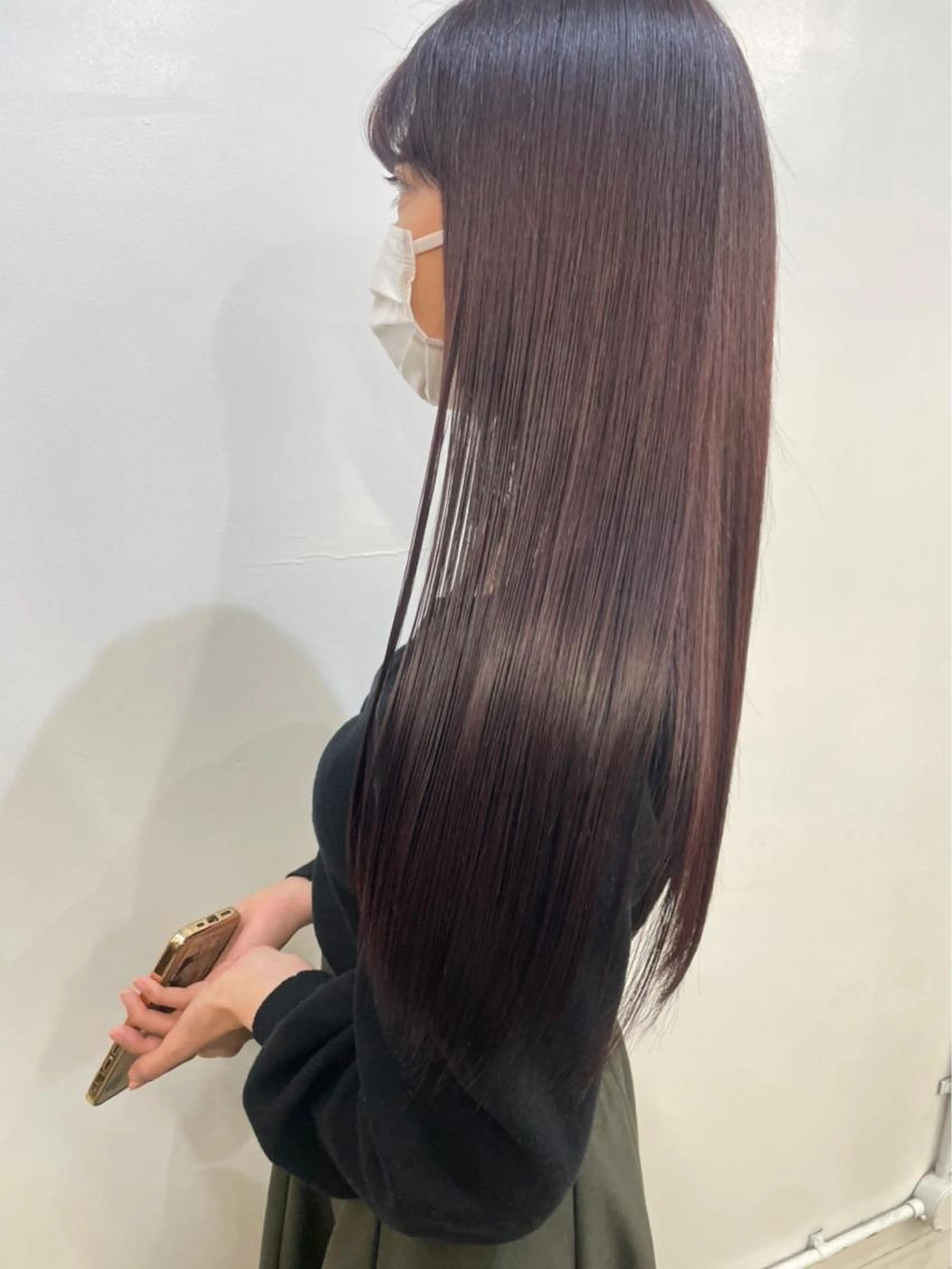 12月限定クーポン🌟#顔まわりカット➕#ダブルカラー➕#2stepトリートメント🌟の写真