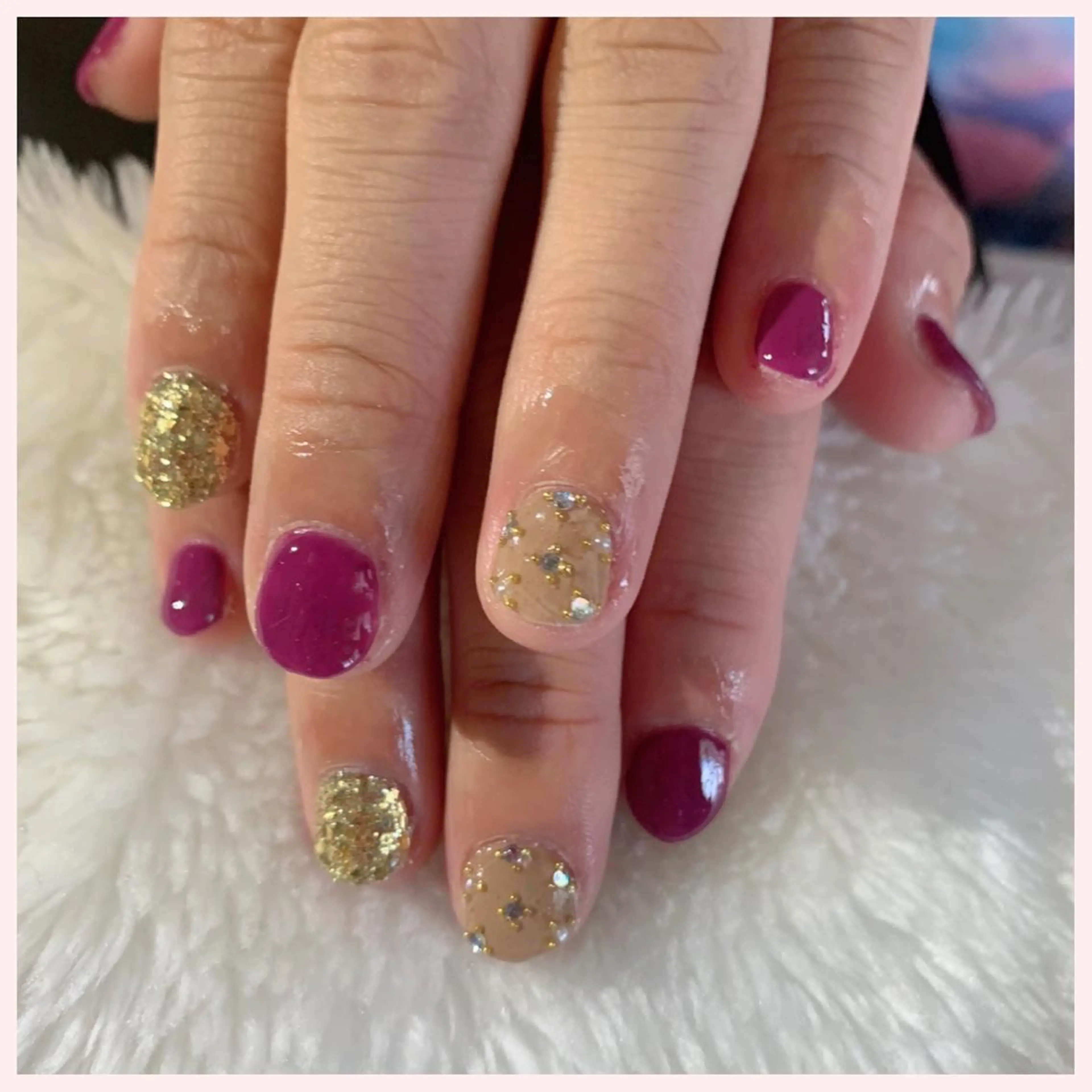 ネイル Ogasawara Tokikaのネイルデザイン