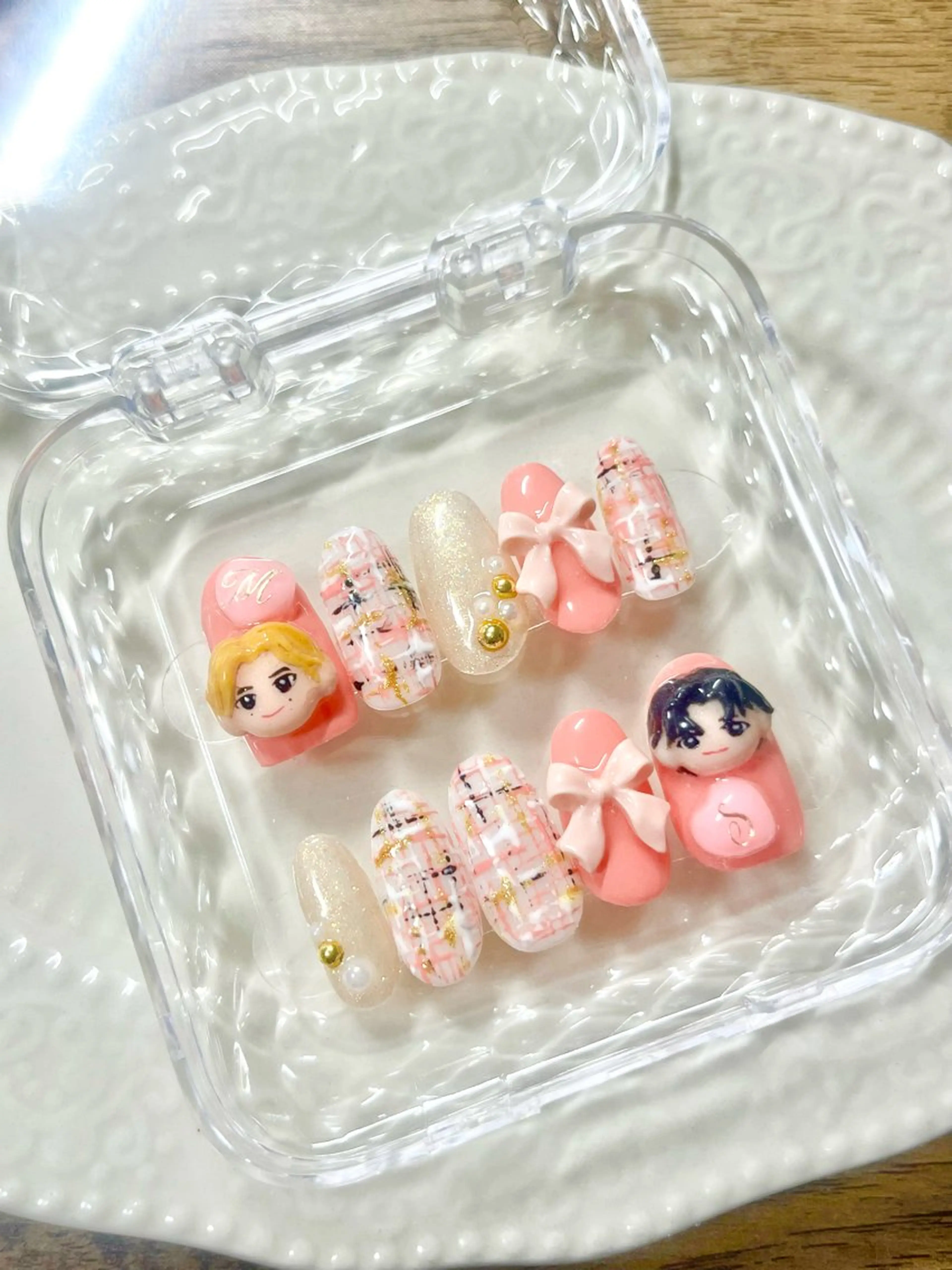 ネイル Jasmine 林のネイルデザイン