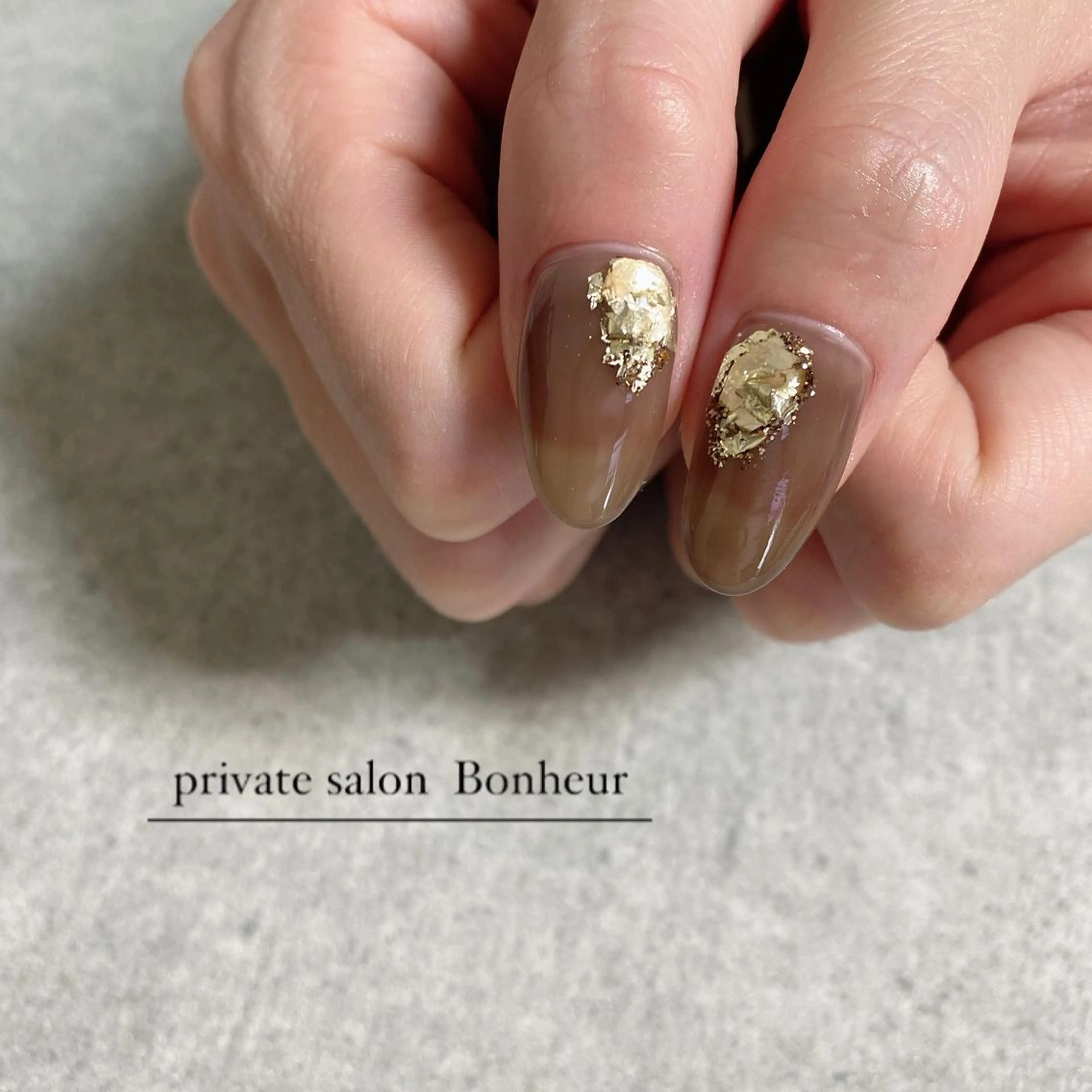 ネイル ハンドネイル BONHEUR Annaのネイルデザイン