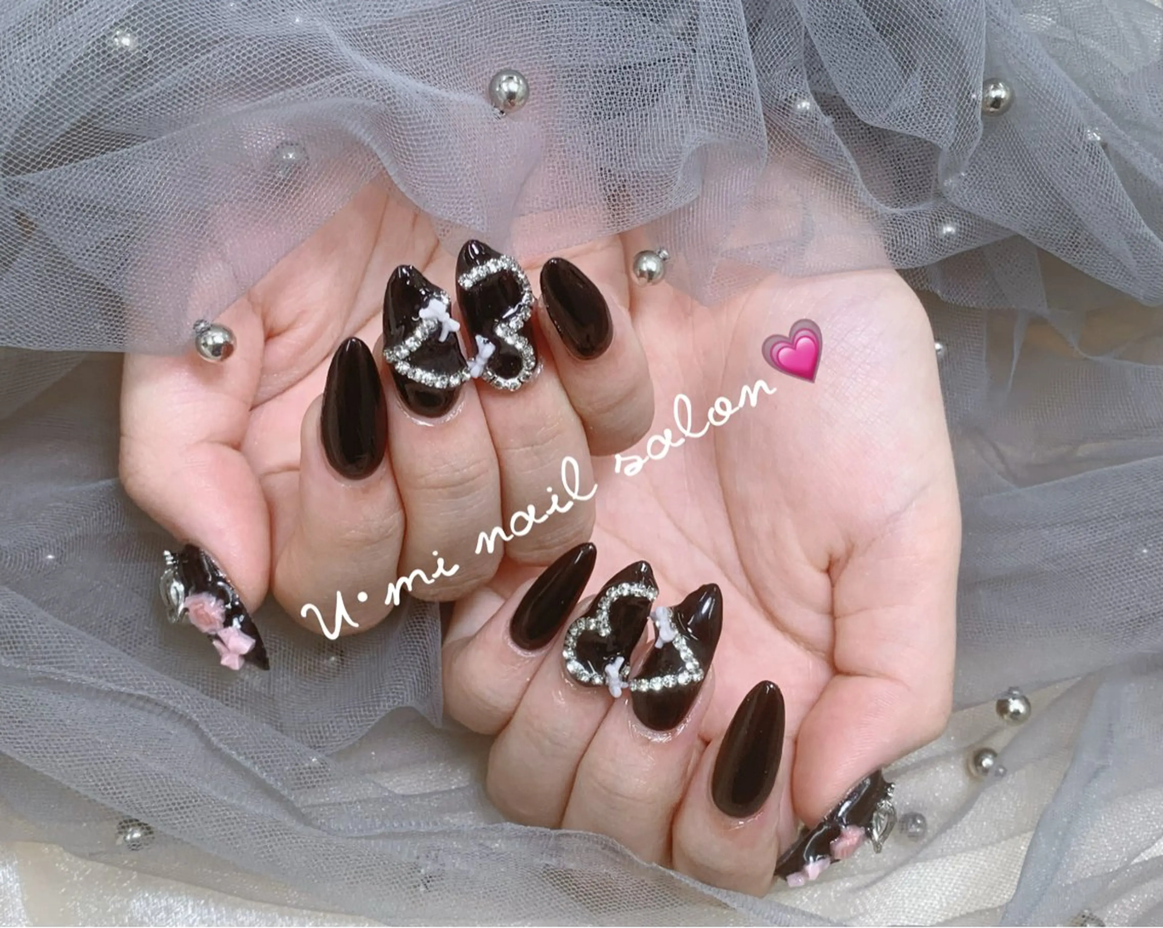 ネイル 持ち込み ハンドネイル U·Mi nail salon所属・U·Mi 上野御徒町容のネイルデザイン