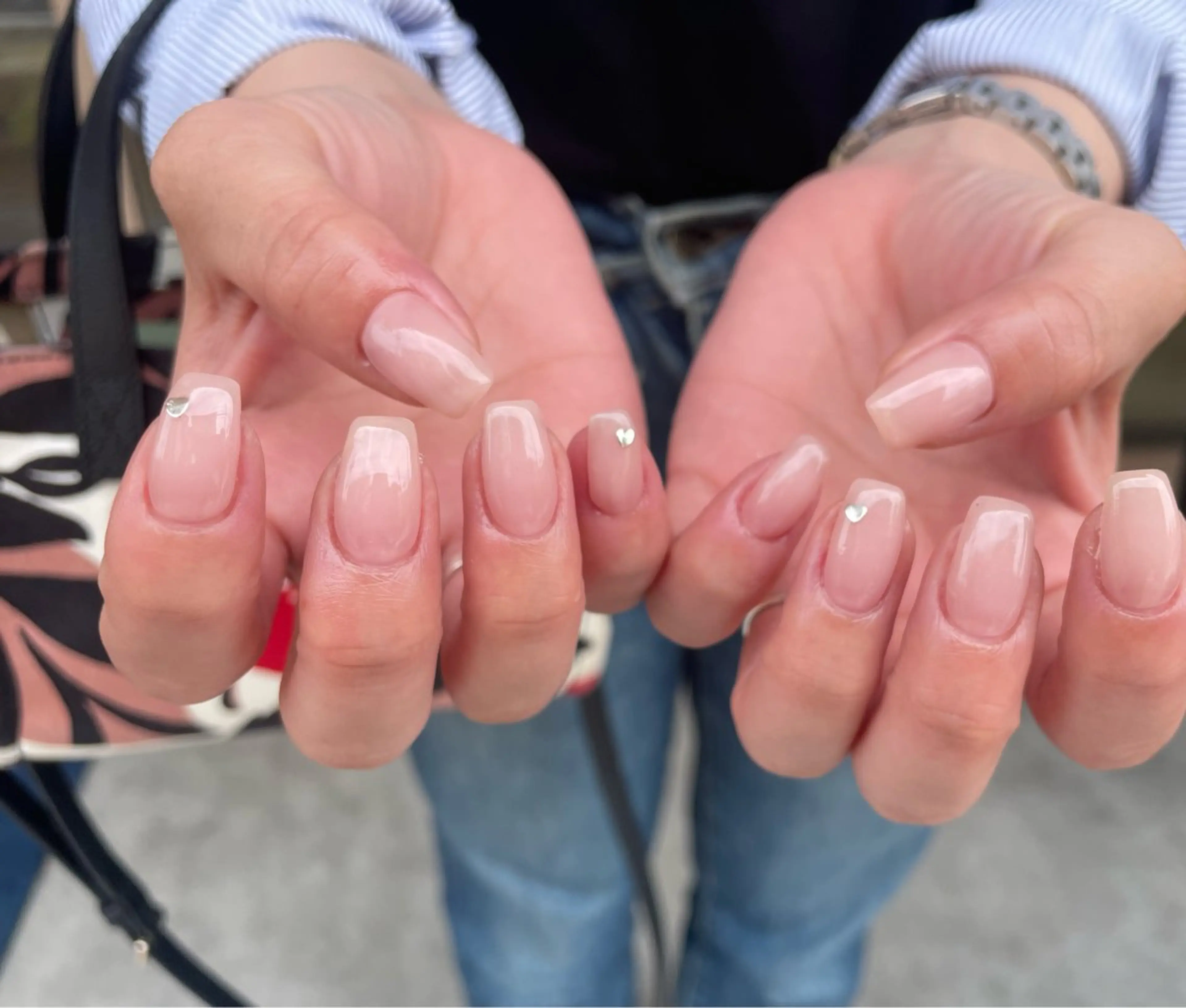 ネイル ハンドネイル ヘアーサロン大野所属・nailsalon SWATiのネイルデザイン