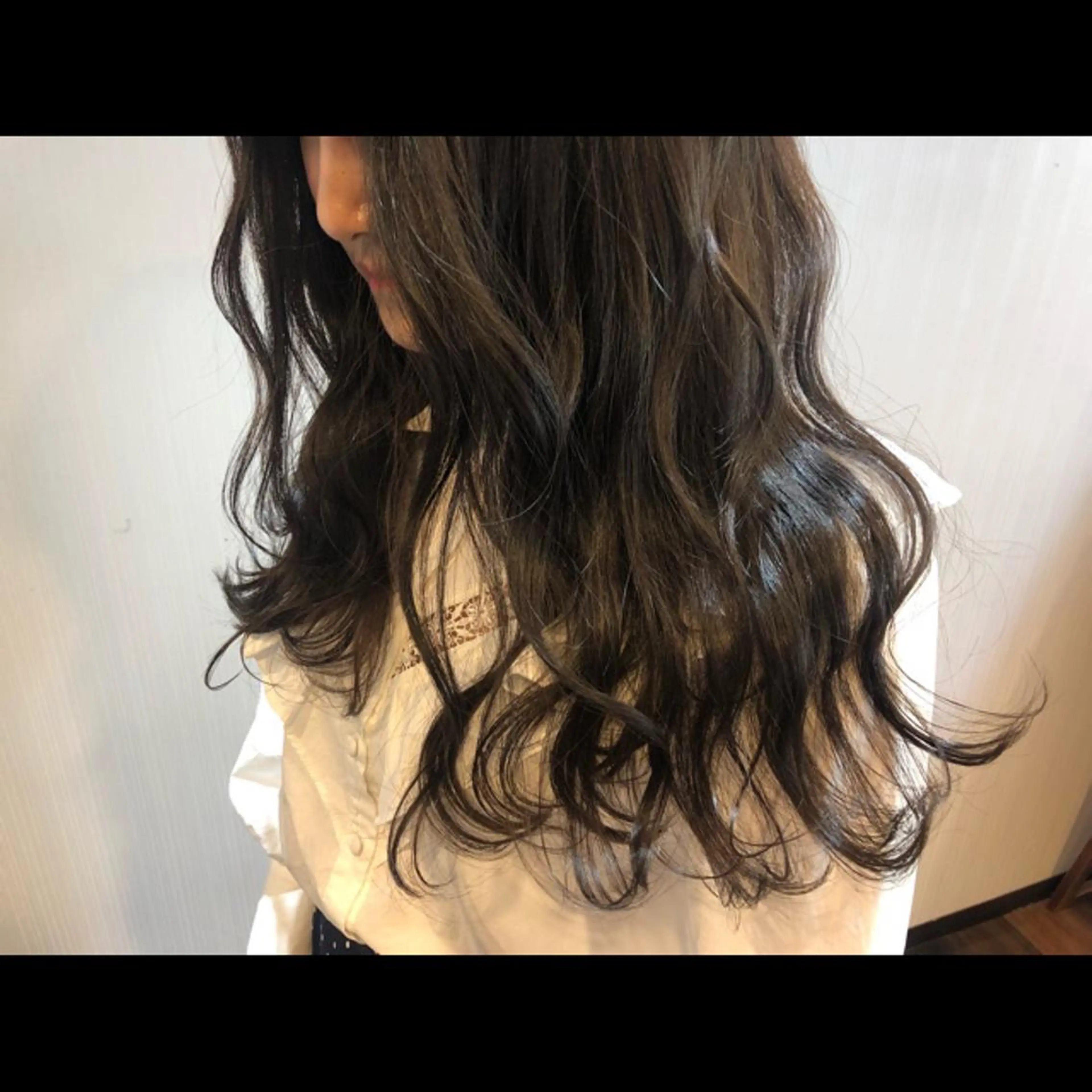 セミロング カラー ヘアアレンジ メンズ moku所属・【mokuオーナー】 ちはるのヘアスタイル