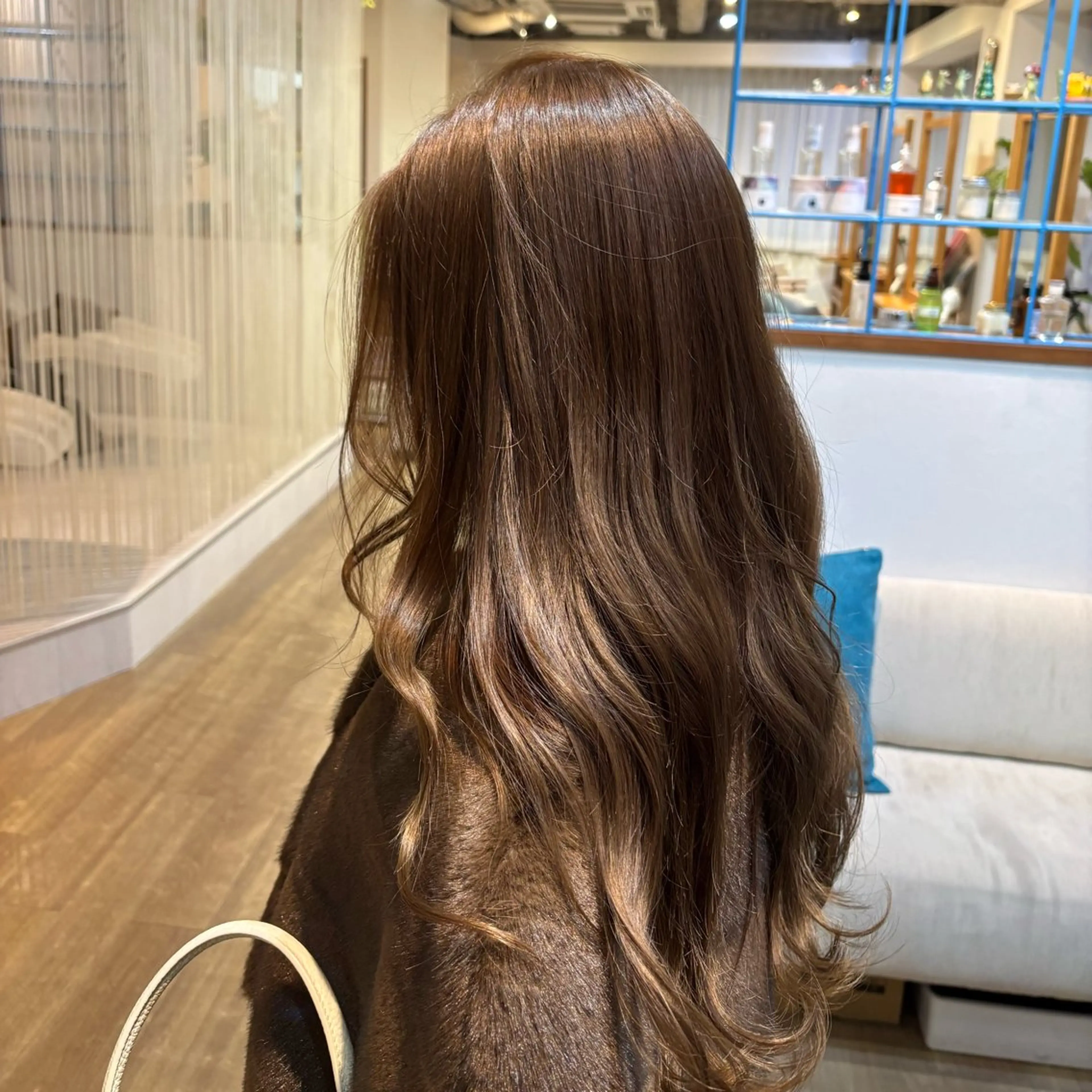 ロング カラー 透明感カラー カット ヘアカラー トリートメント ヘッドスパ RINNO🌷艶髪/ 透明感&艶カラーのヘアスタイル