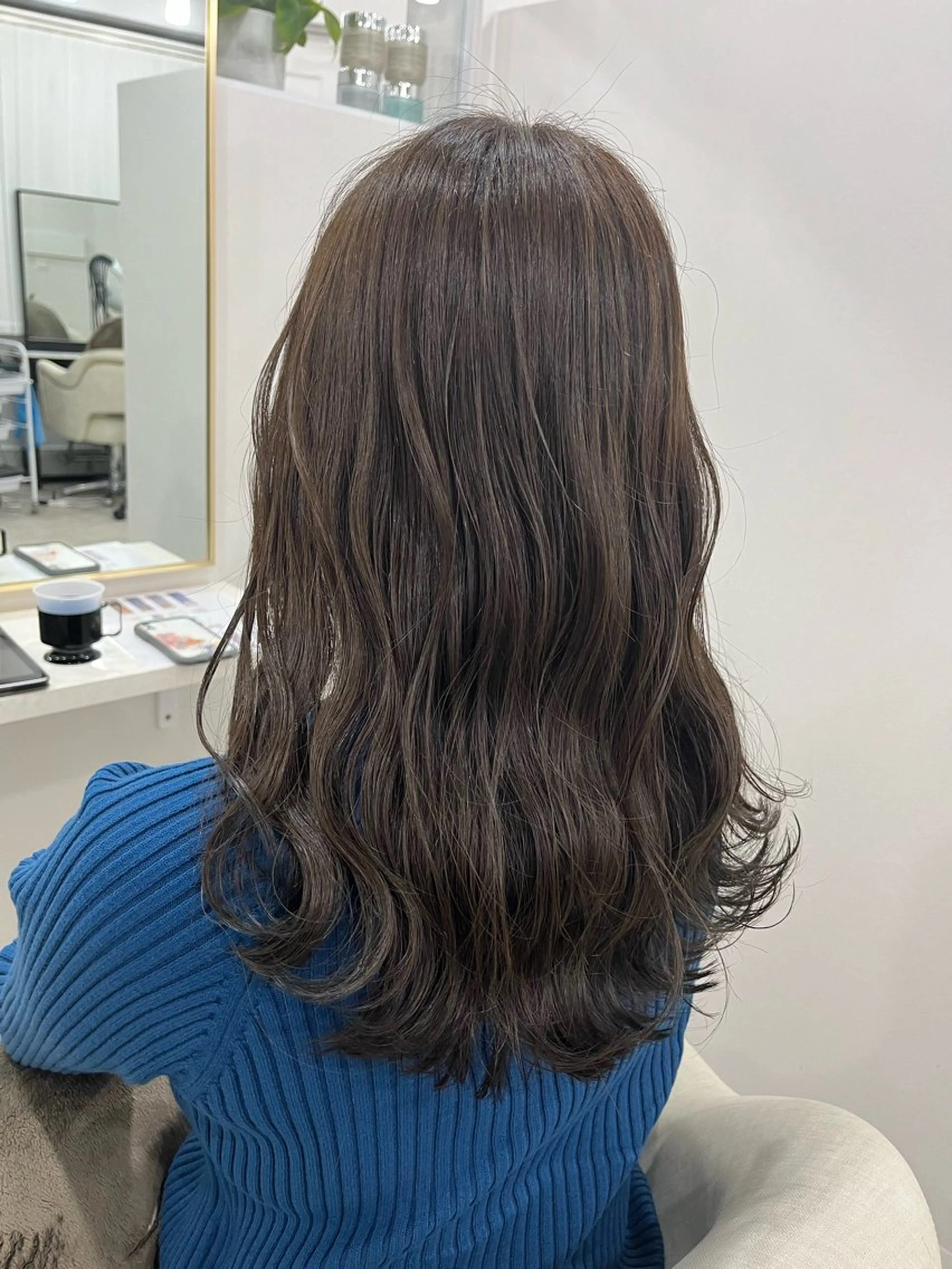ロング カラー ガレリアエレガンテ福岡店所属・野田 裕貴のヘアスタイル