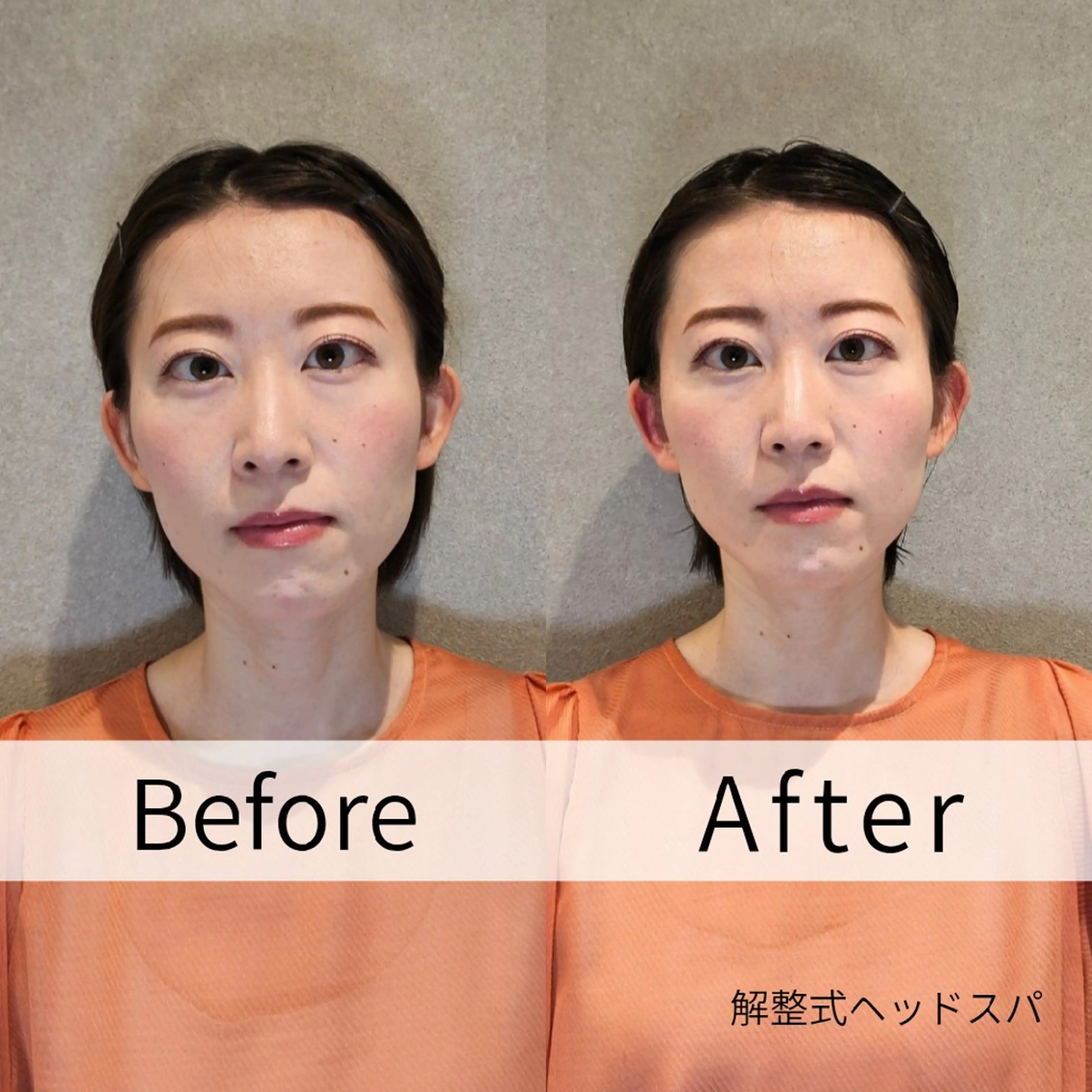 【疲れていませんか？】🫧‪小顔ヘッドスパ40分🫧‪ショートカットの写真