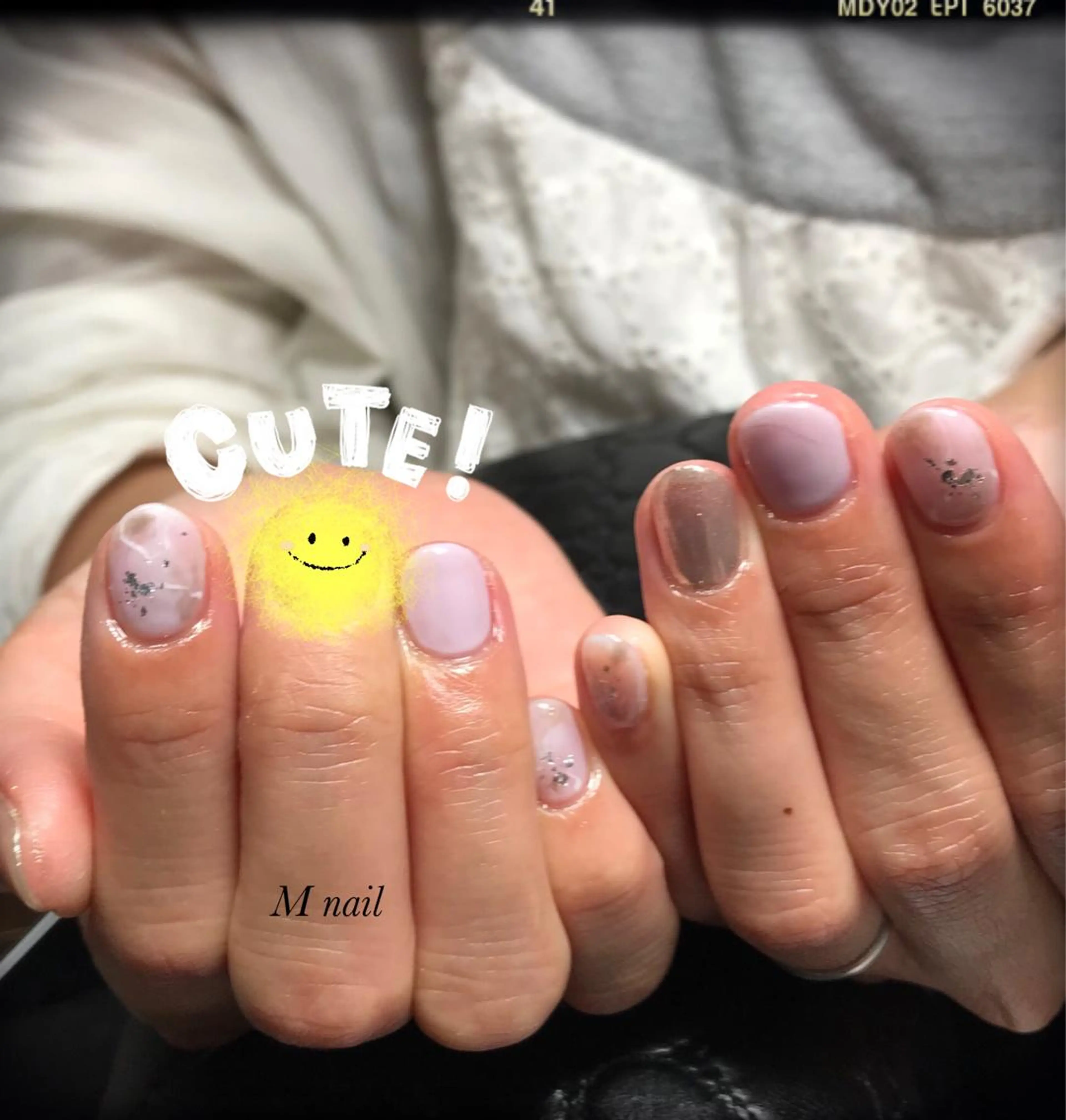 ネイル M nail 市原市ちはら台のネイルデザイン