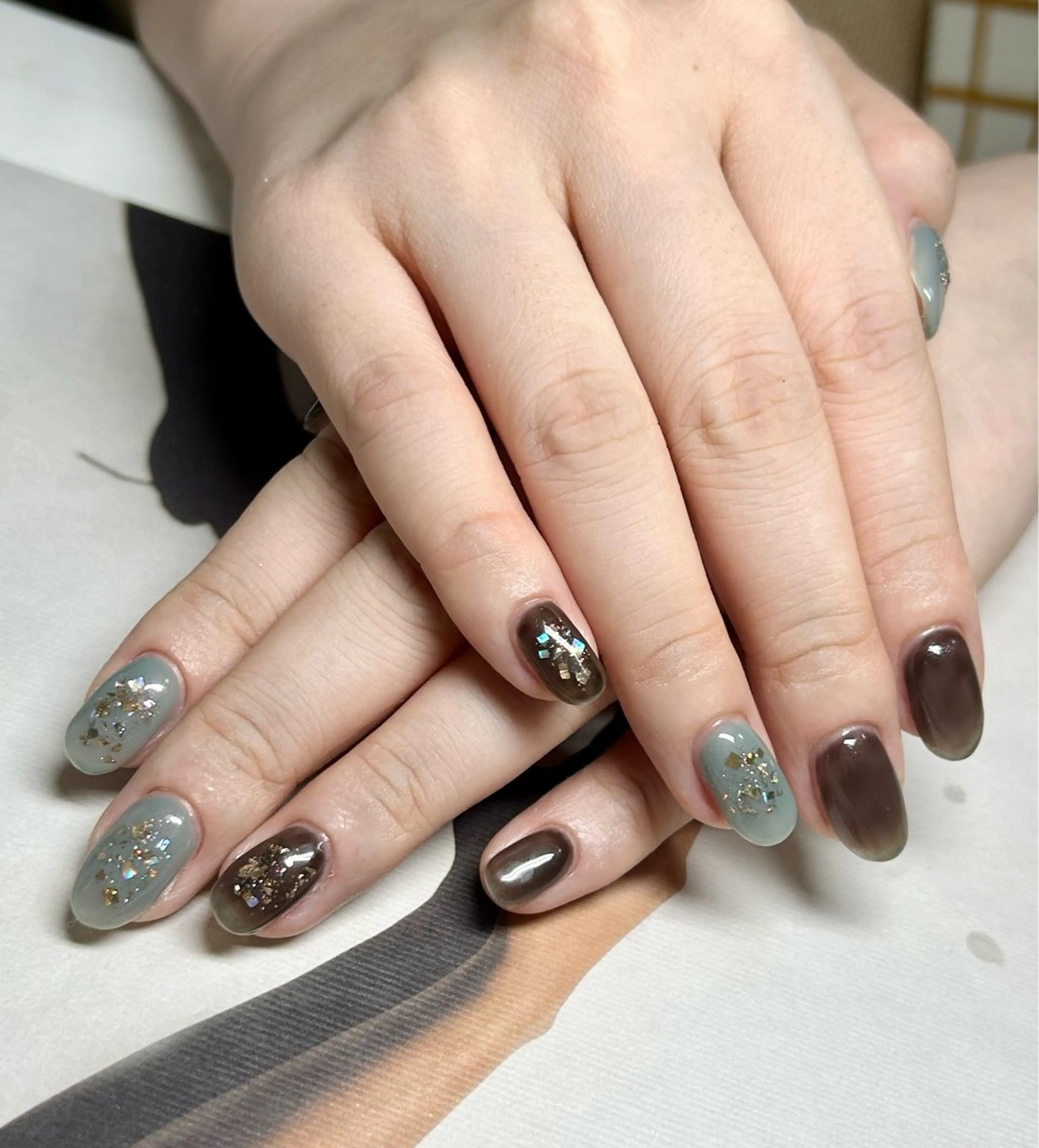 ネイル ハンドネイル コウ ヨウのネイルデザイン